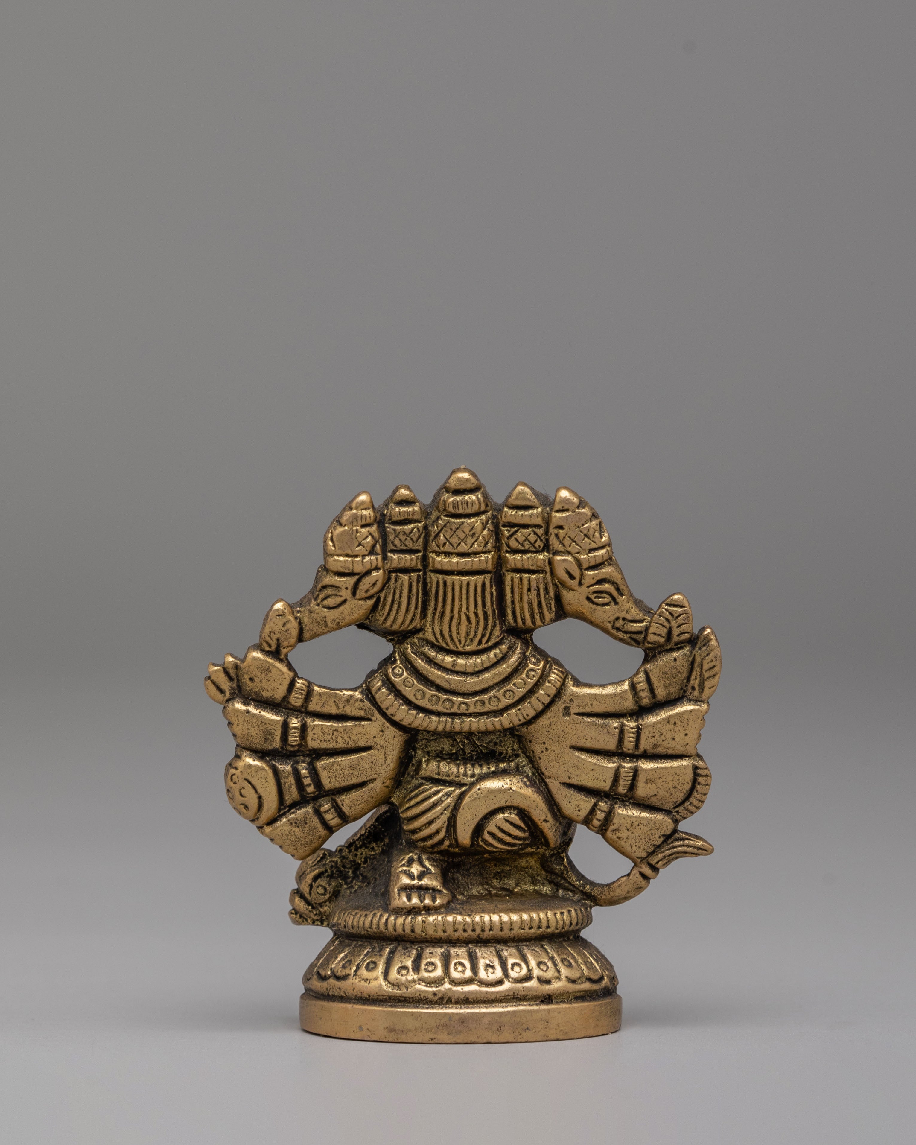 Handcrafted Hanuman Statue | Brass Figure of Lord Hanuman