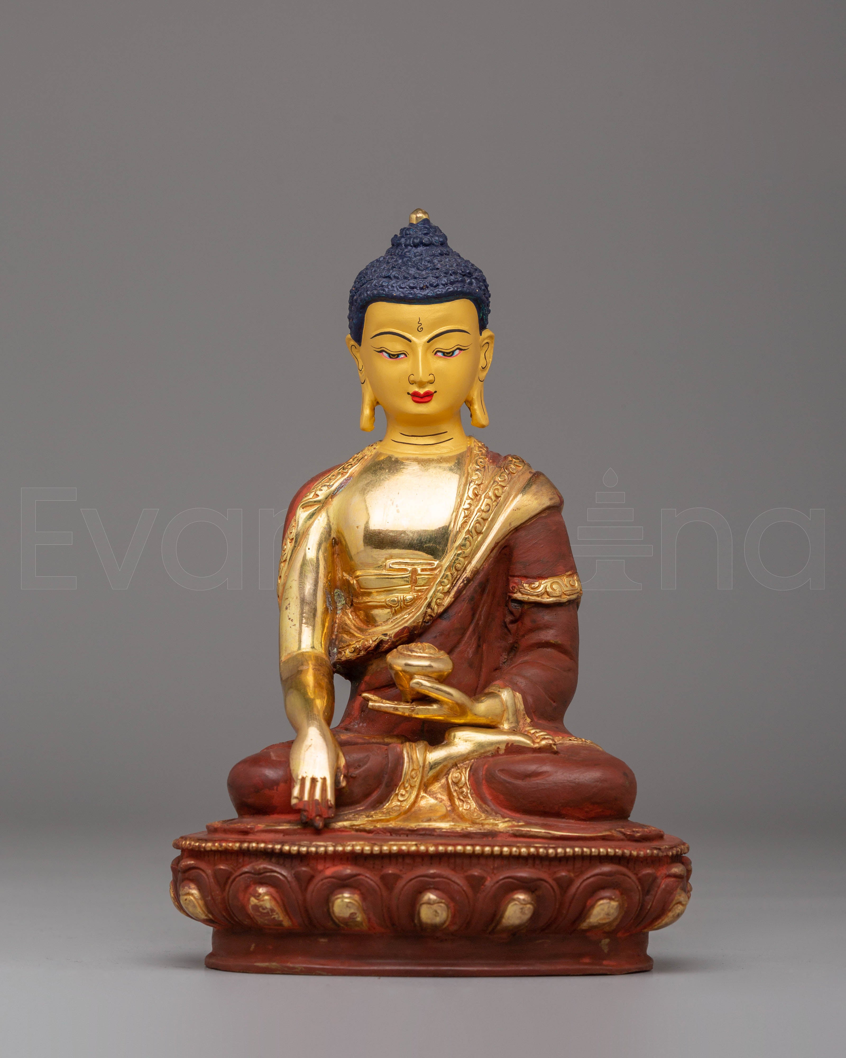 handcrafted-shakyamuni-buddha-copper-sculpture