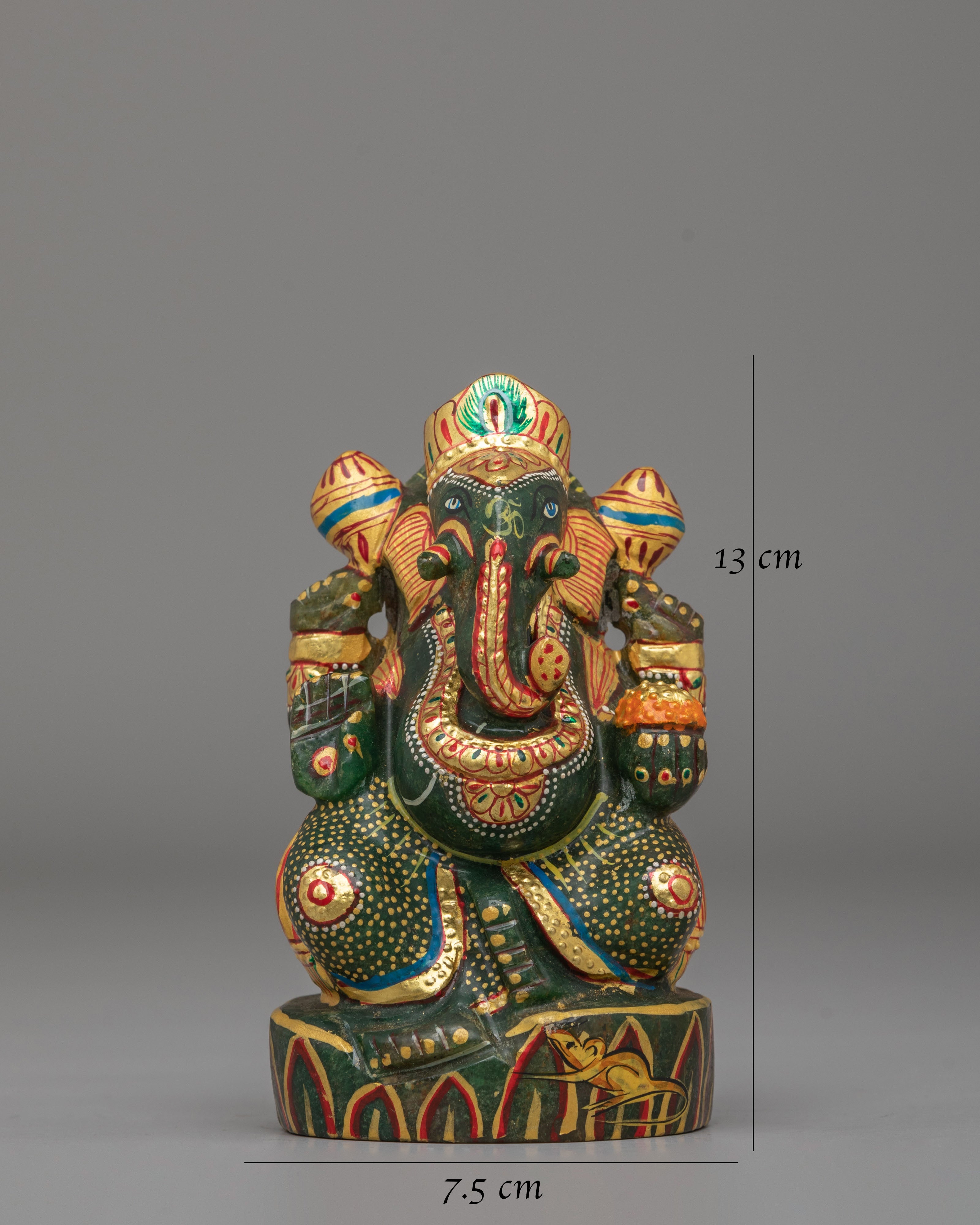Sacred Ganesha Deity Statue | Lord Ganesha Figurine