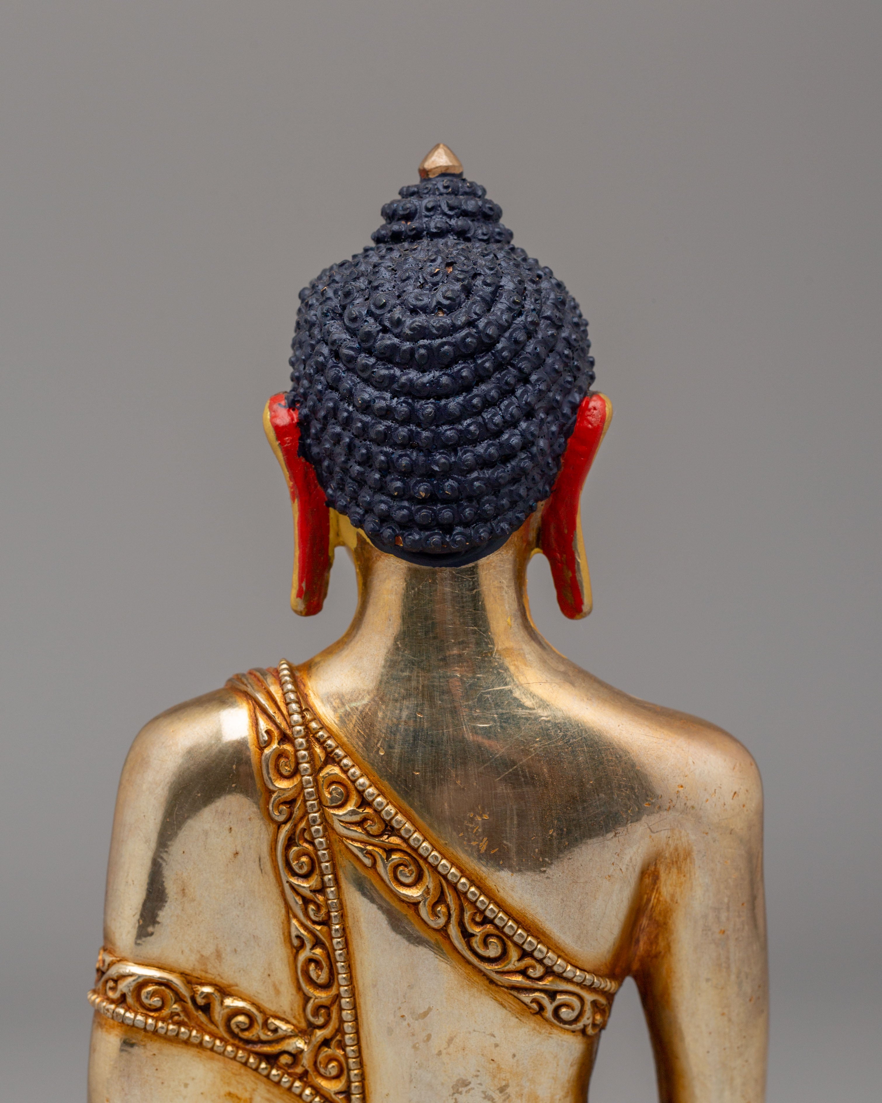 Enlightenment Buddha Shakyamuni Figurine | The Buddha of Peace & Wisdom