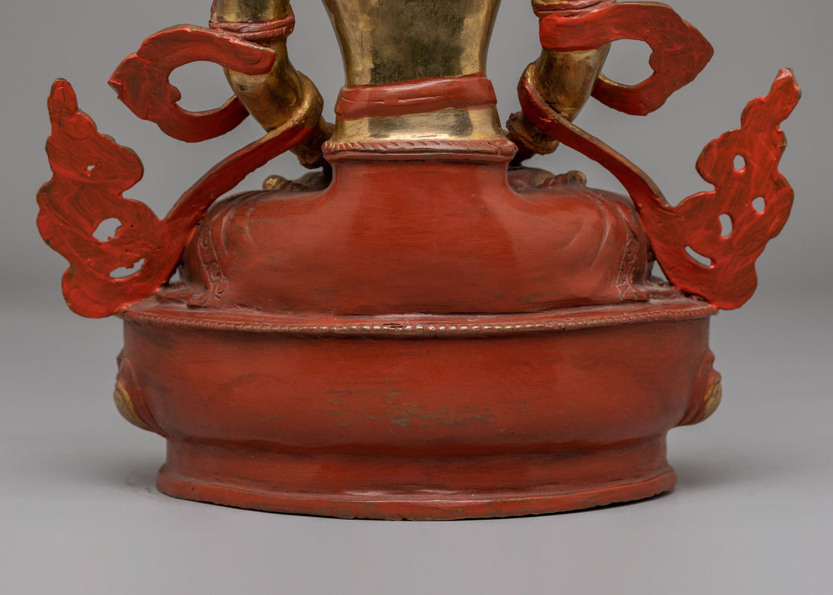 Amitayus Long Life Deity Statue | Tibetan Buddha of Infinite Life