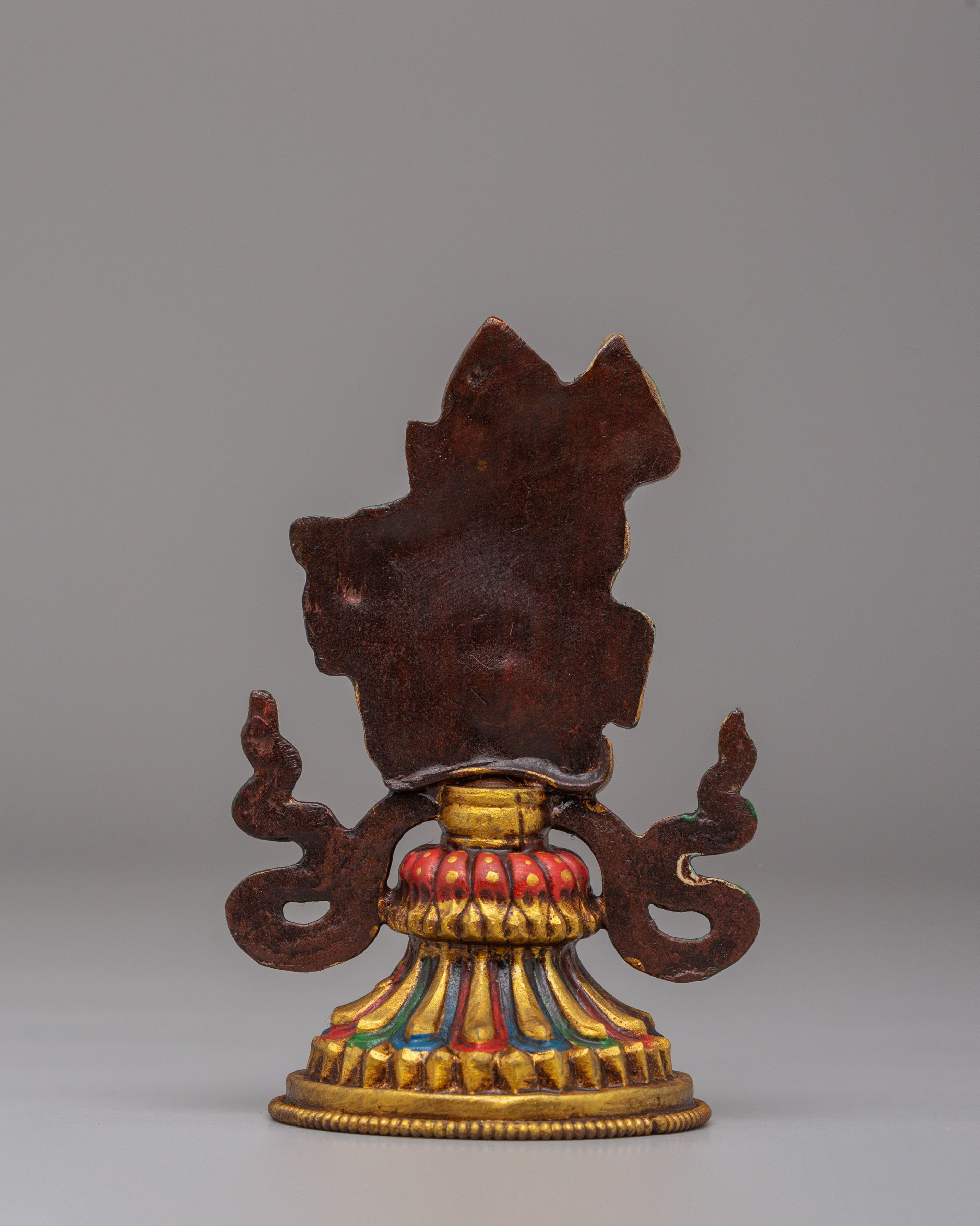 Tibetan King Chakravartin Possessions | Handcrafted Spiritual Decor