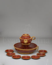 Spiritual Buddhist Water Offering Set