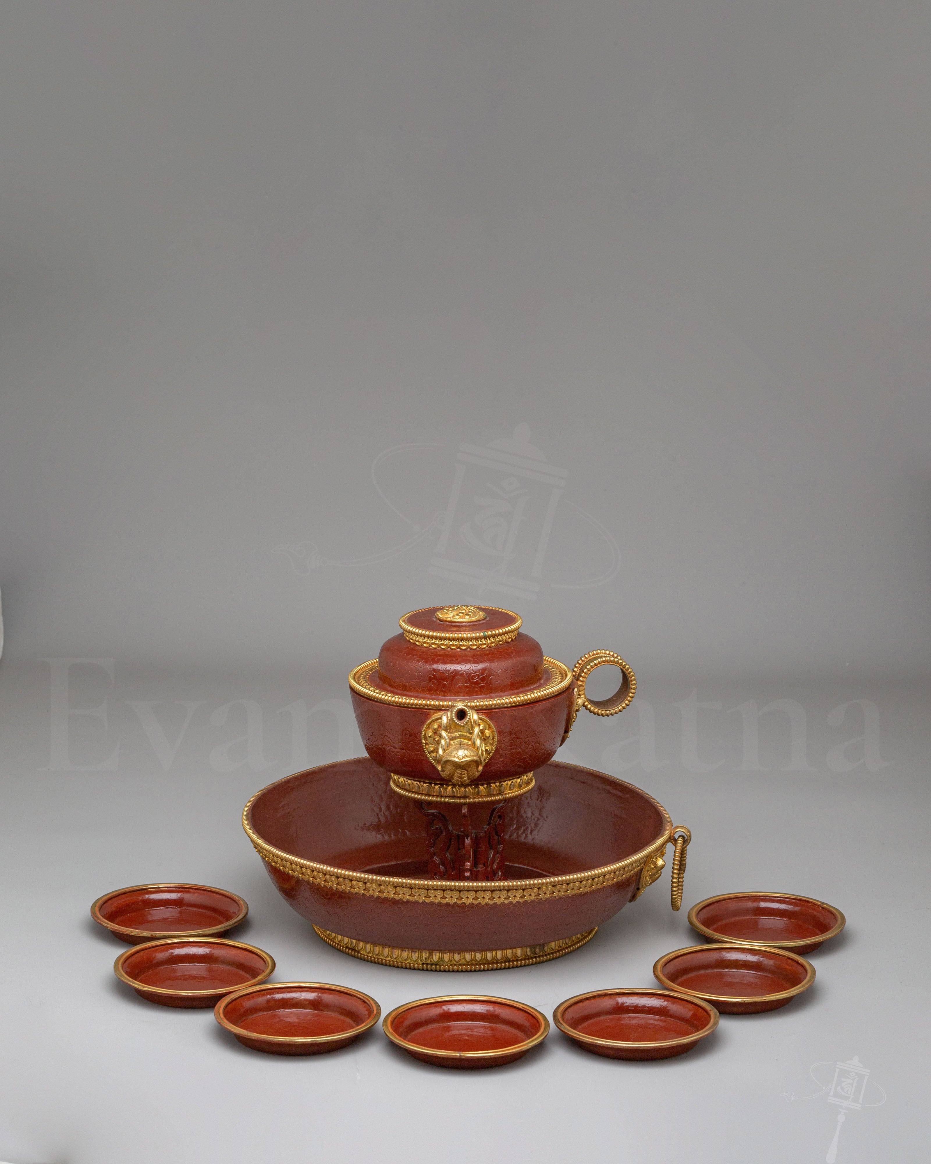 Spiritual Buddhist Water Offering Set
