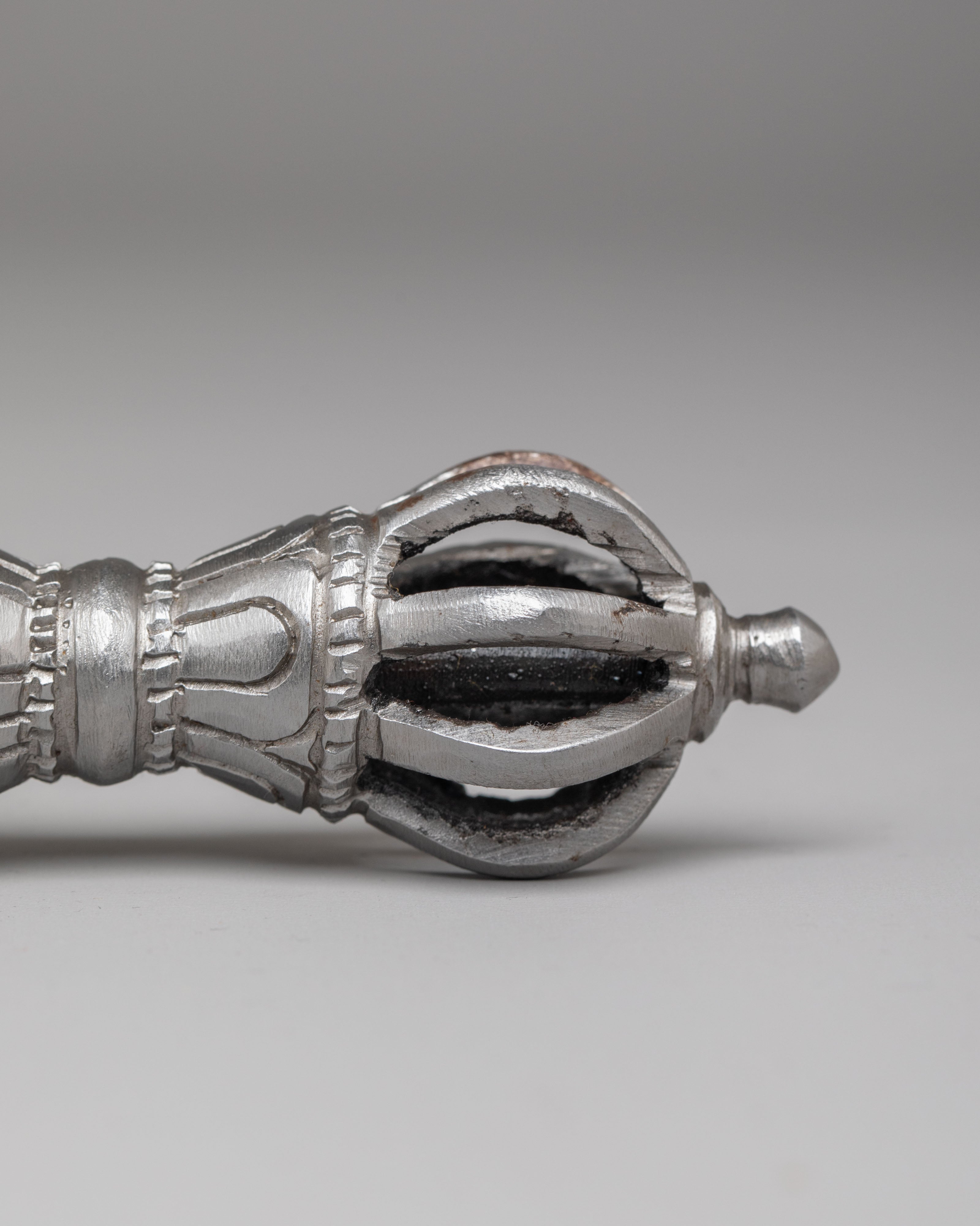 Buddhist Vajra Ritual Instrument | Sacred Dorje for Spiritual Ceremonies