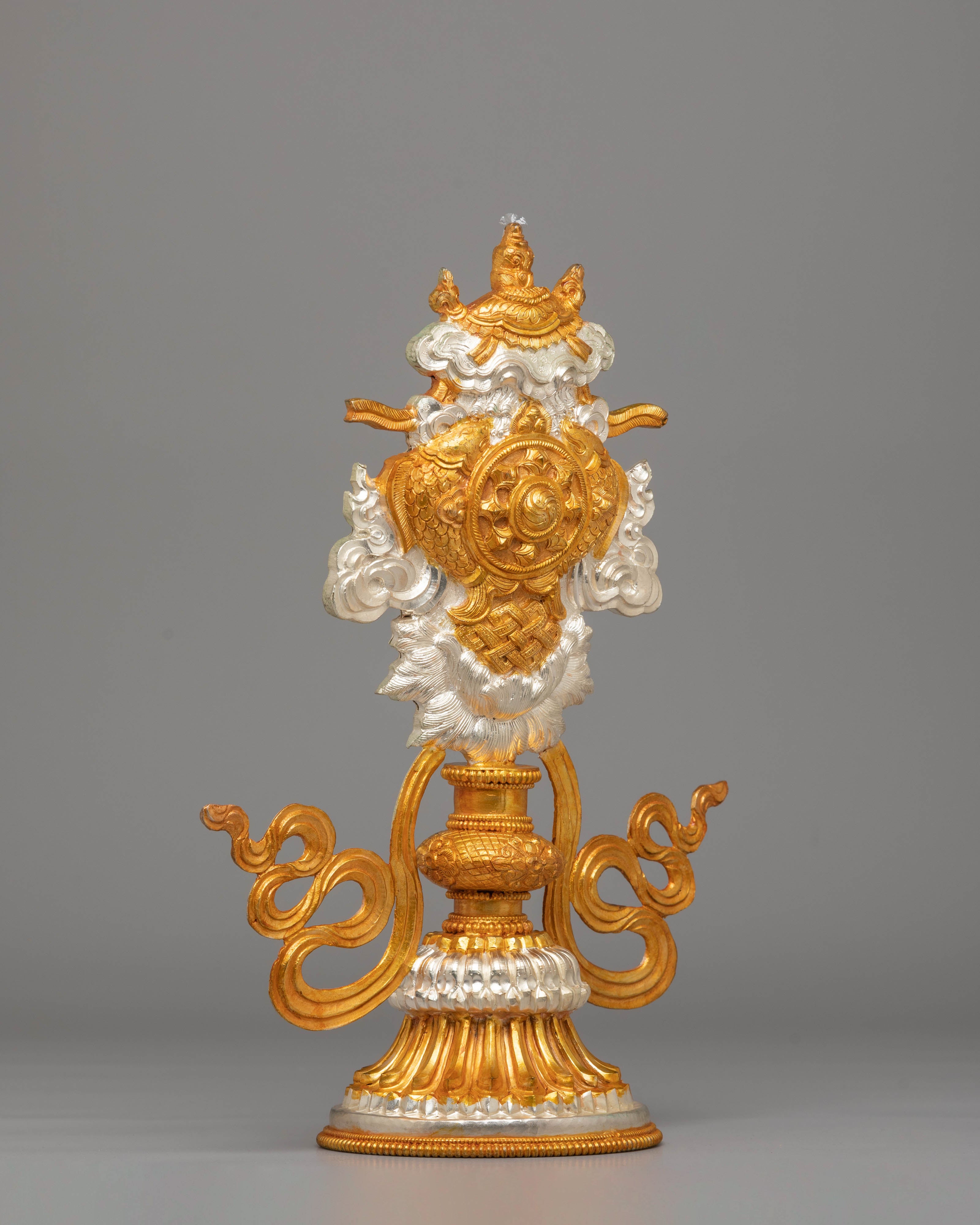 Handmade Buddhist Ritual Auspicious Symbol | Tibetan Symbolic Artwork