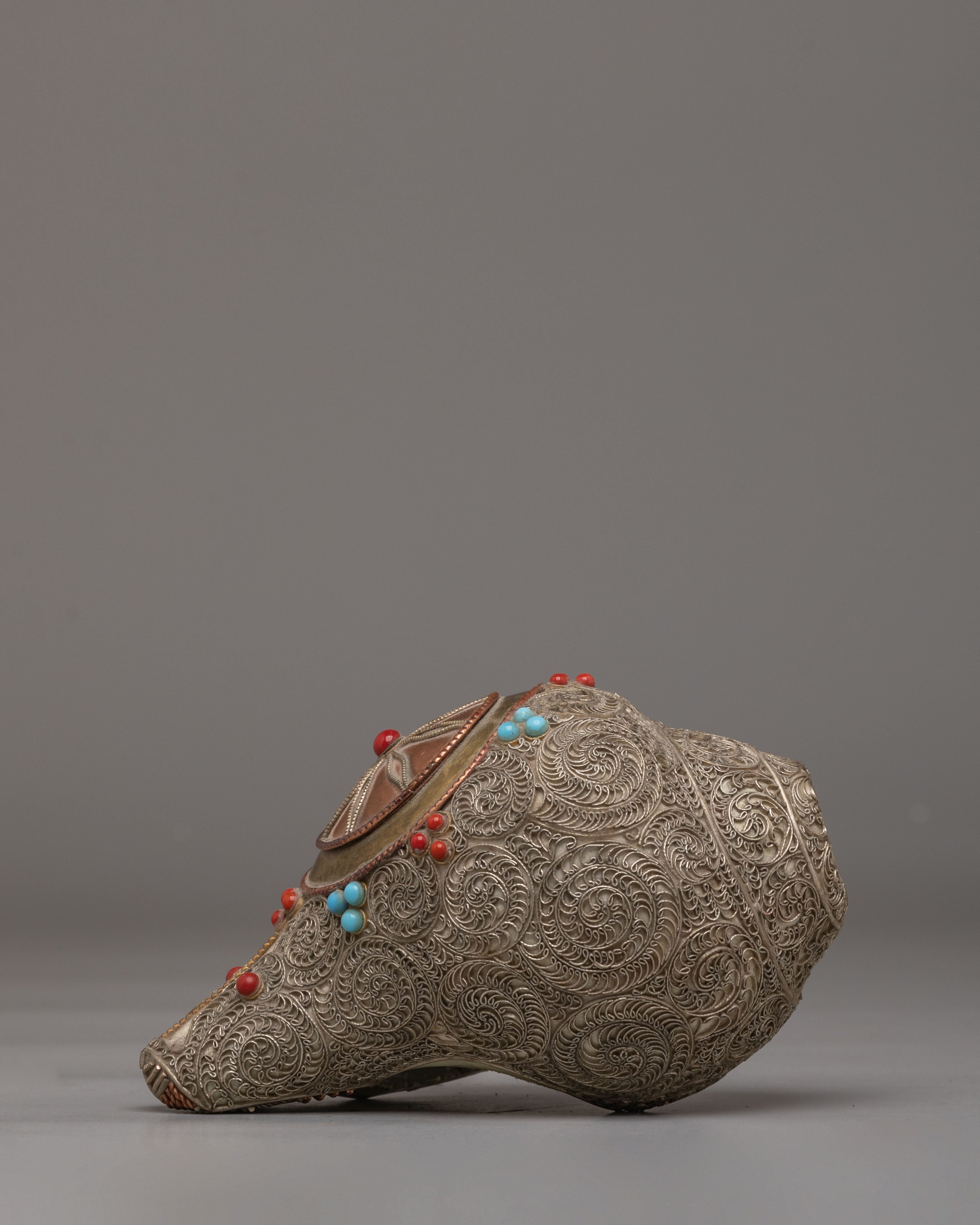 Traditional Ritual Conch | Conch Shell for Spiritual Practice