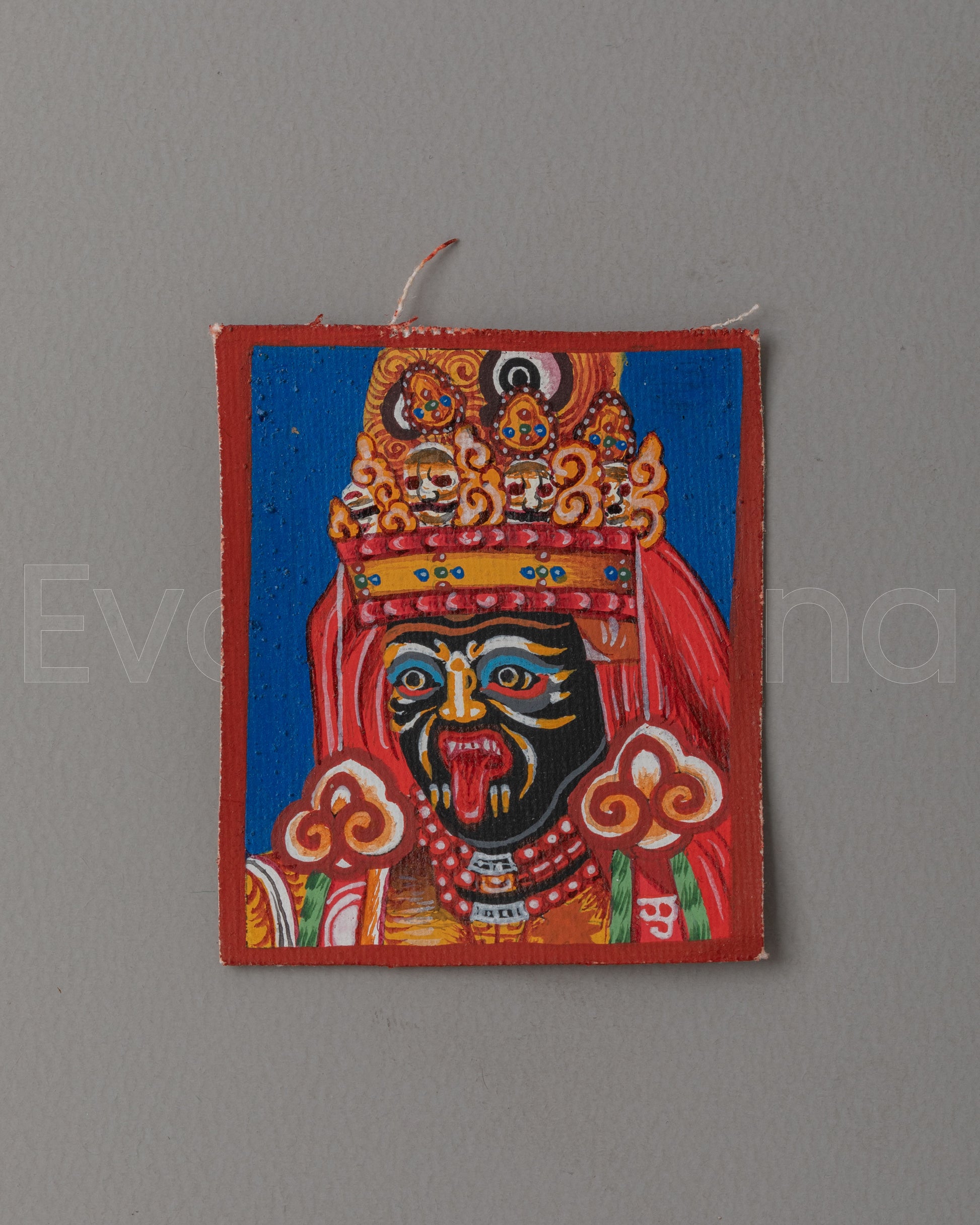 Zashi Lhamo Thangka 