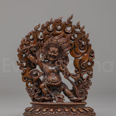 Buddhist Protector Vajrapani Statue