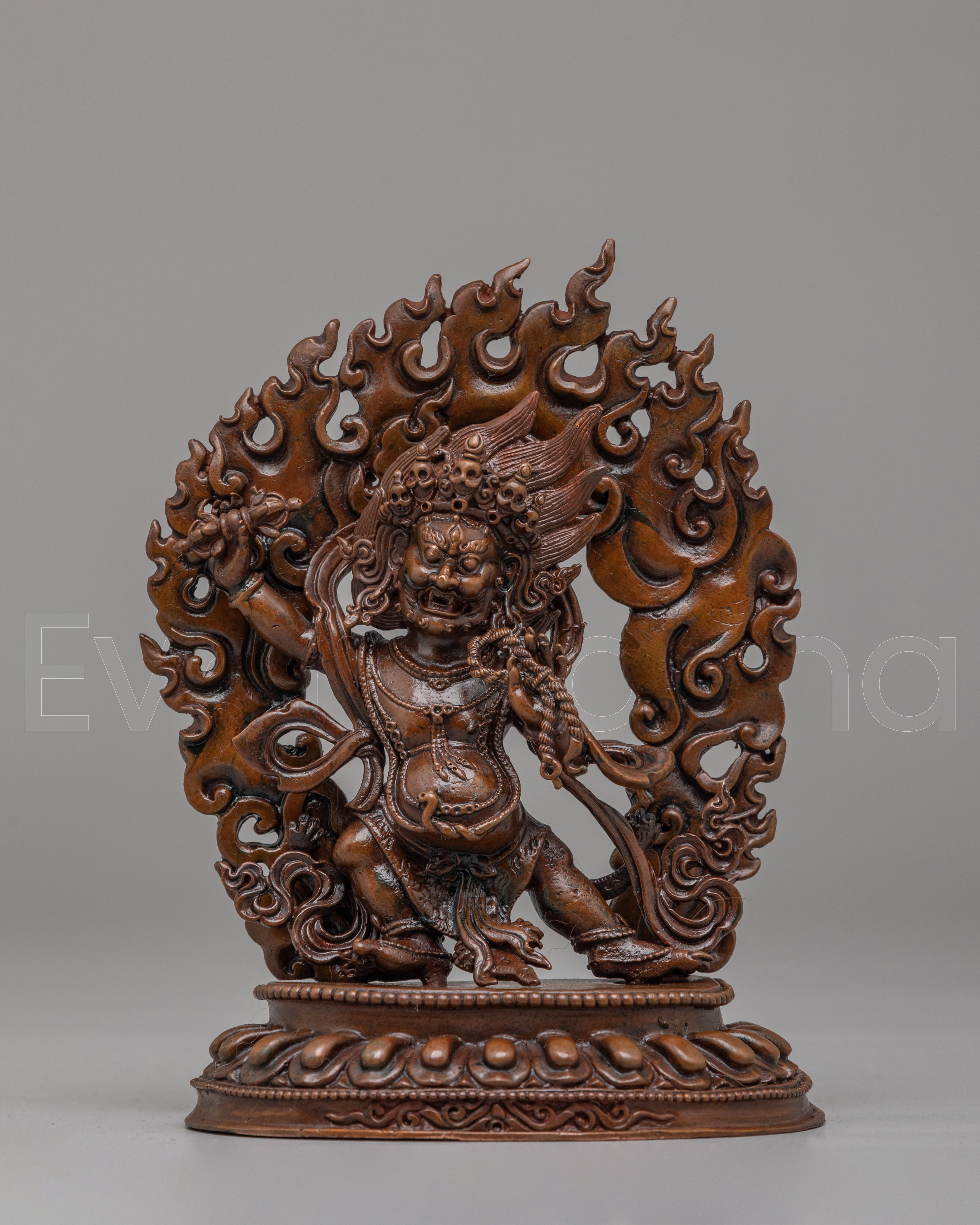 Buddhist Protector Vajrapani Statue