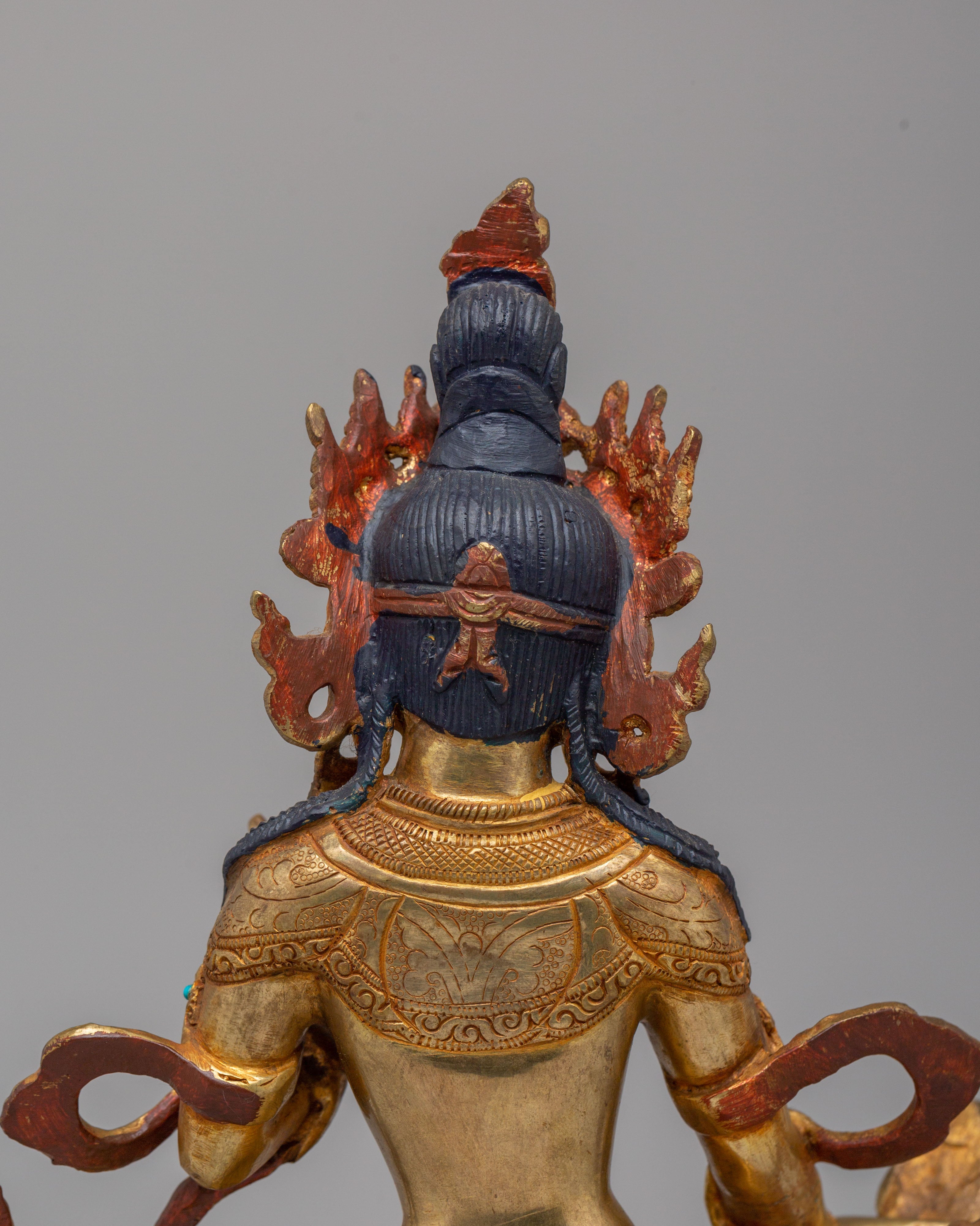 Traditional Dukar Sculpture | Spiritual Art for Sacred Spaces