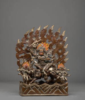 Palden Lhamo Empowerment Sculpture