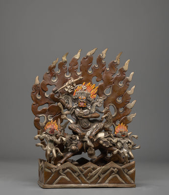 Palden Lhamo Empowerment Sculpture