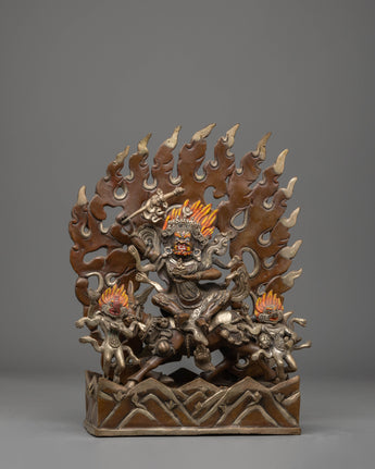 Palden Lhamo Empowerment Sculpture