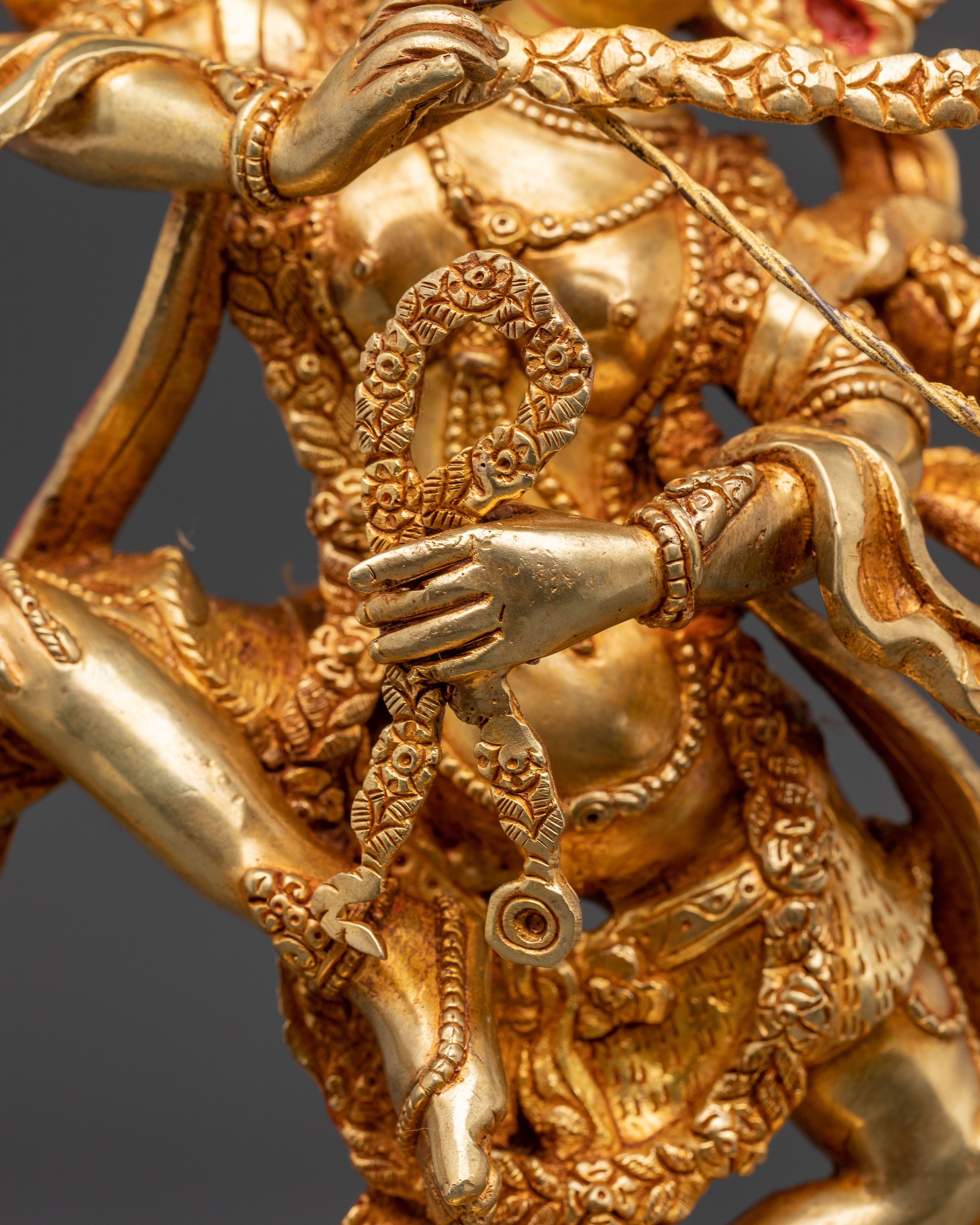 Handcrafted Guru Kurukulla Statue | Tibetan Art