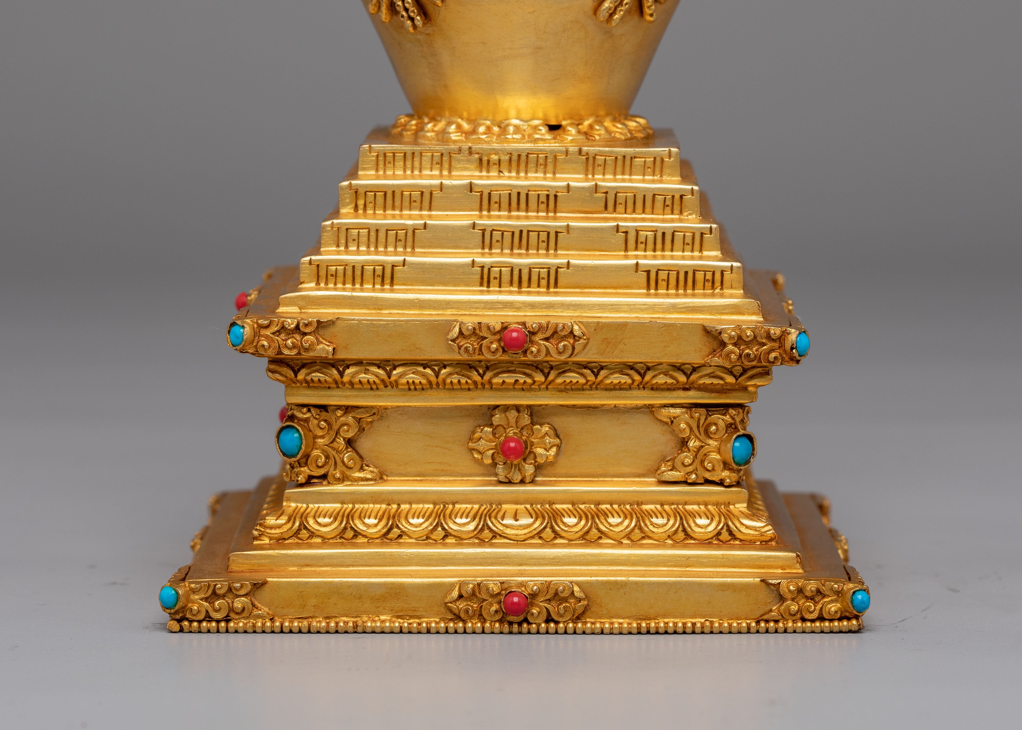 Tibetan Stupa of Many Doors | Symbol of Buddha’s First Teaching