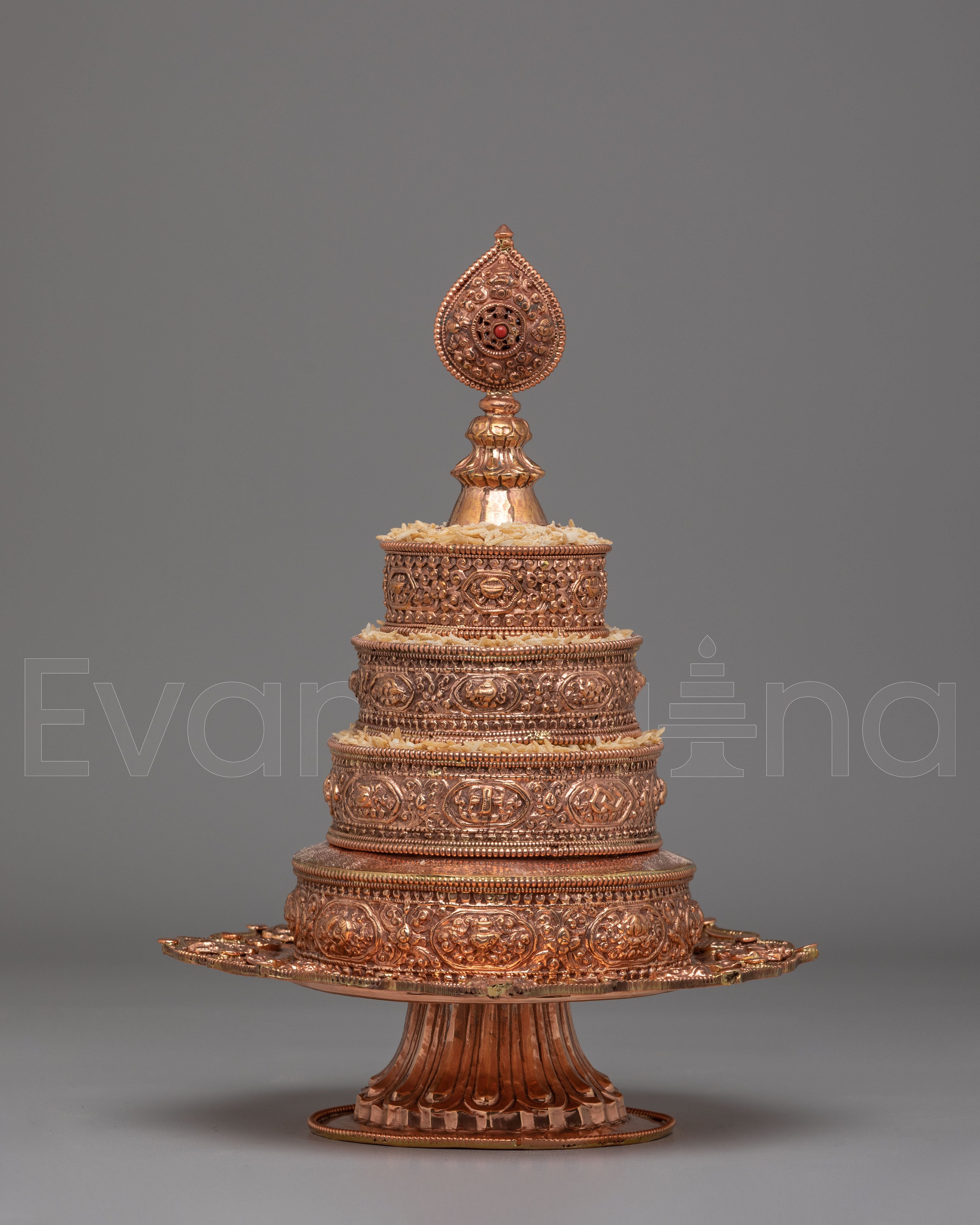 Buddhist Mandala Offering