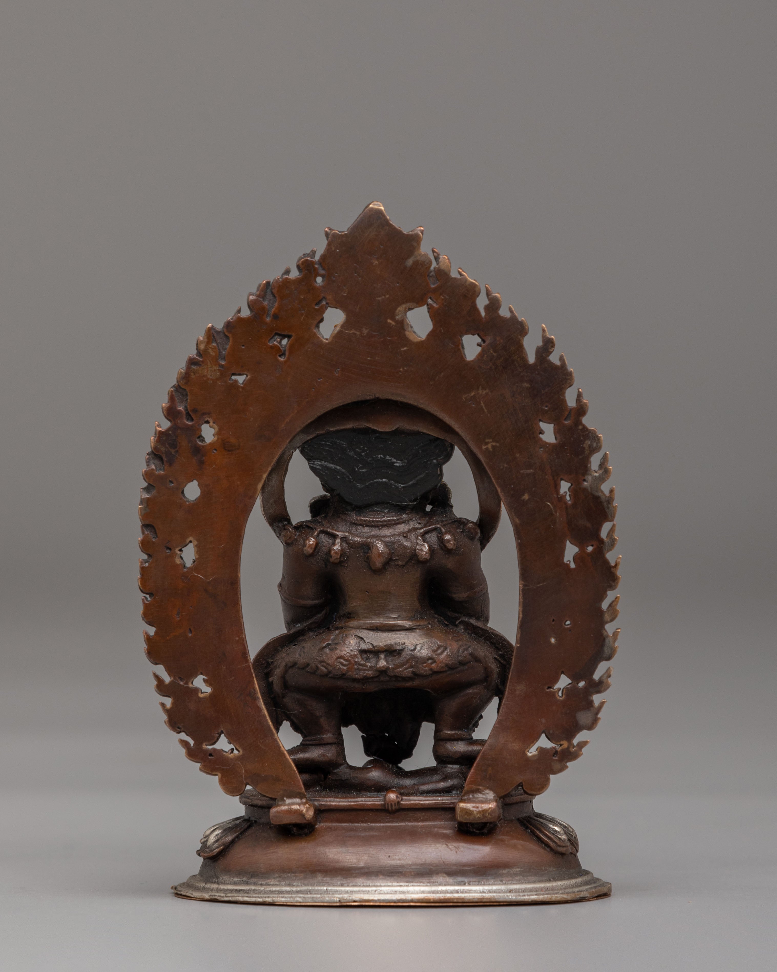 Sacred Mahakala Statue | Himalayan Artwork
