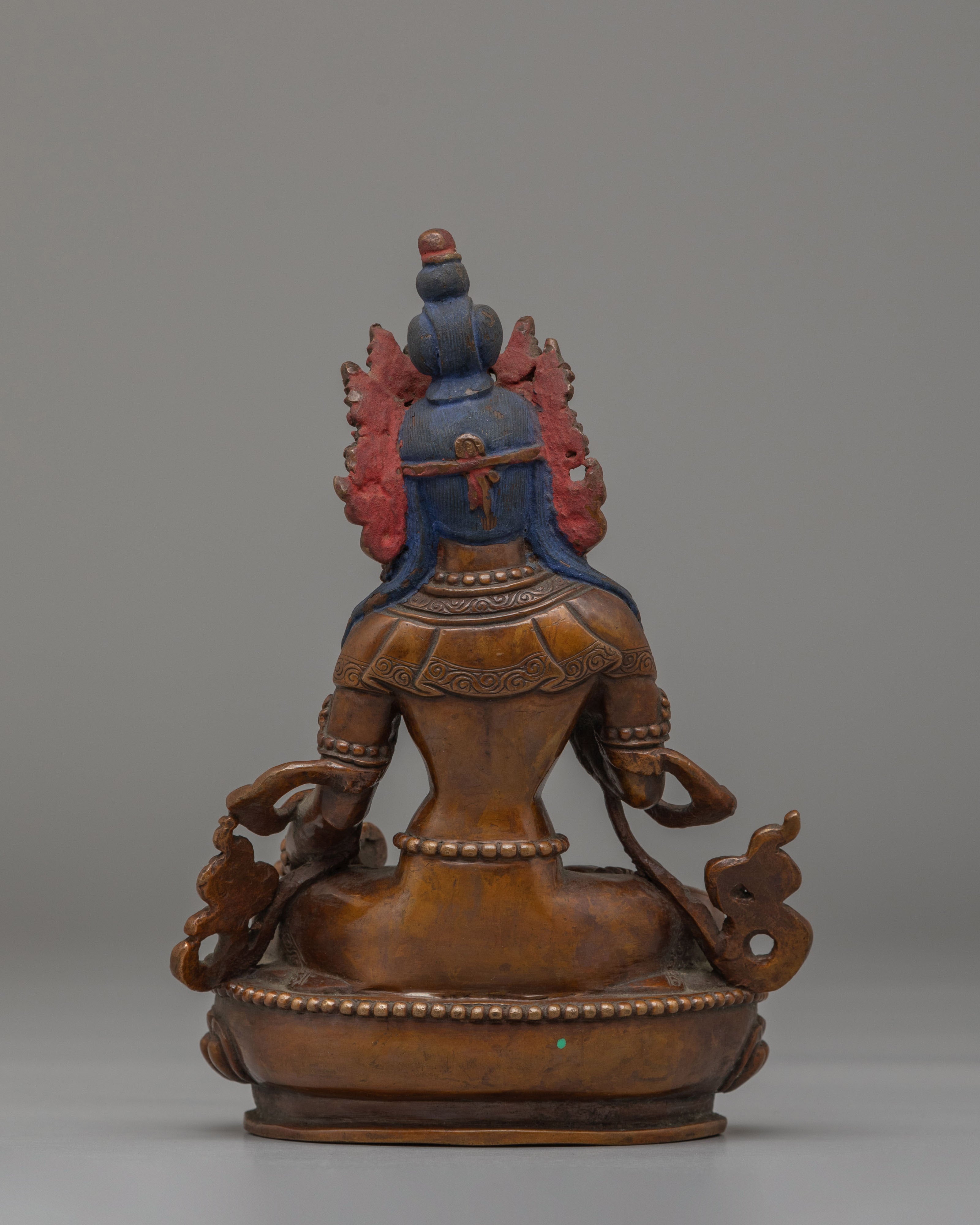 Ceremonial Vajrasattva Statue | Symbol of Purification and Spiritual Transformation