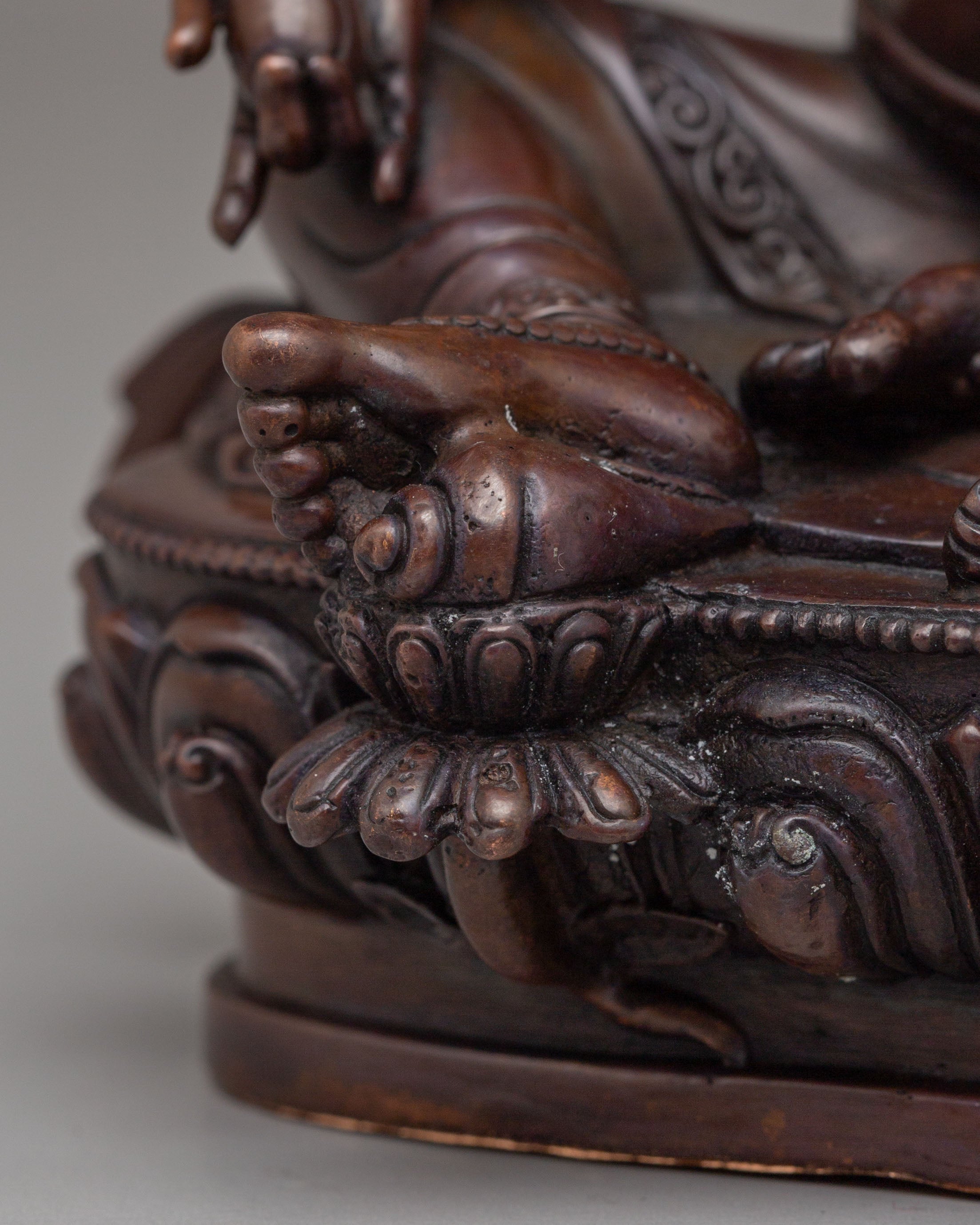 Machine Made Dzambhala Statue | Symbol of Wealth and Prosperity