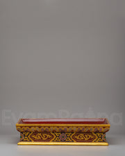 Tibetan Wooden Tray