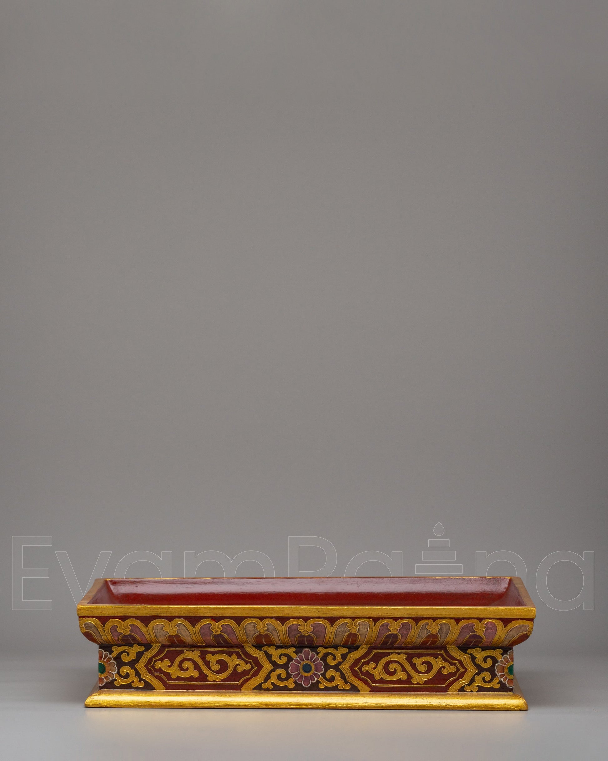 Tibetan Wooden Tray