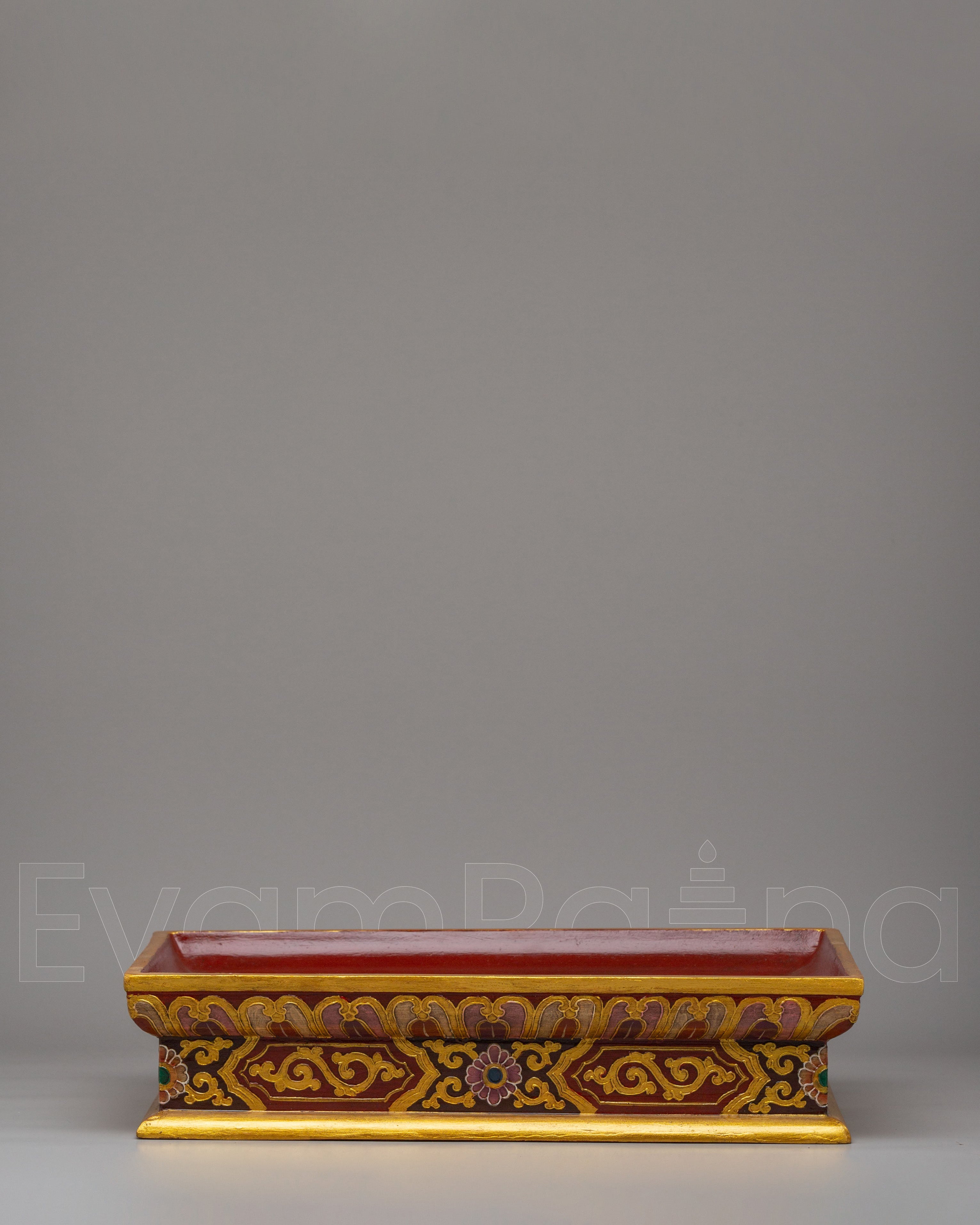 Tibetan Wooden Tray