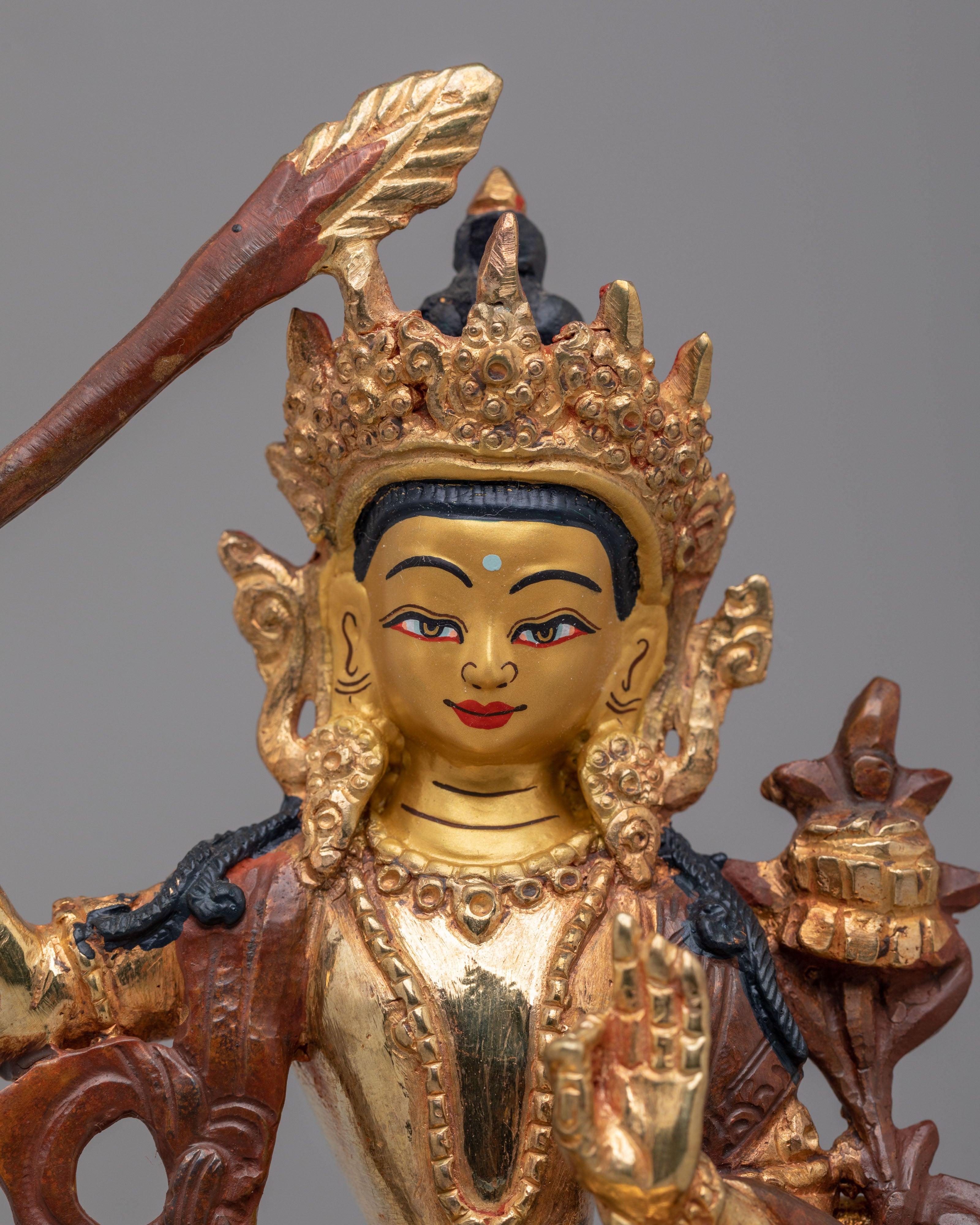 Manjushri Statue for Wisdom | Bodhisattva of Wisdom