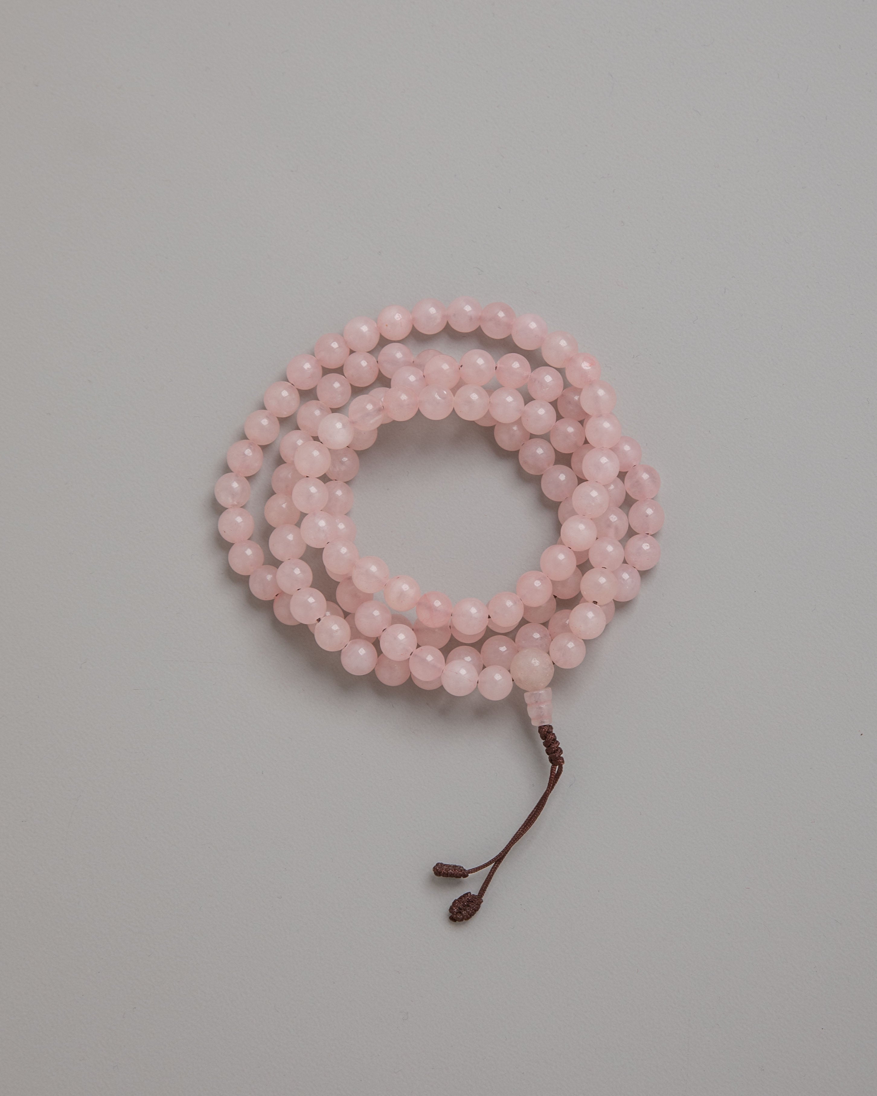 Traditional Altar Mala Beads | Mantra Recitation and Mindfulness Practice
