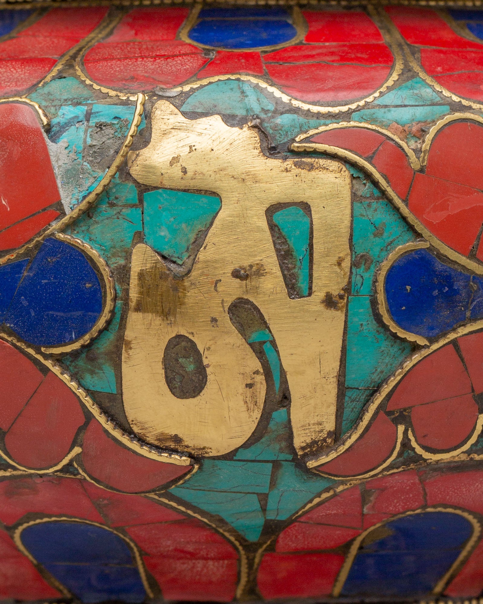 Handmade Sacred Offering Rice Pot | Tibetan Ritual Pot for Spiritual Ceremonies