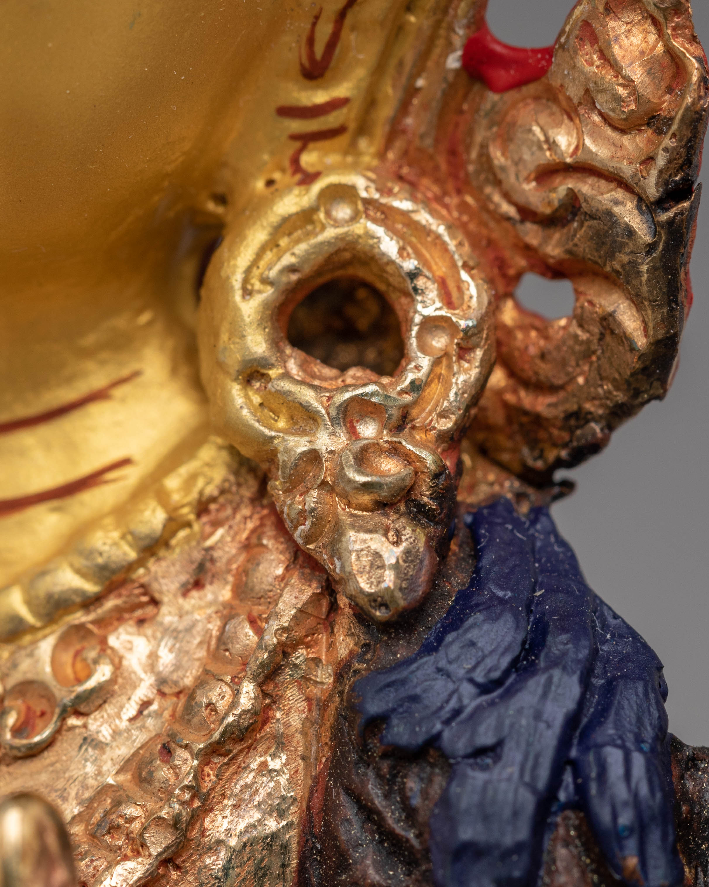 Manjushri Bodhisattva Copper Statue | Symbol of Wisdom and Knowledge