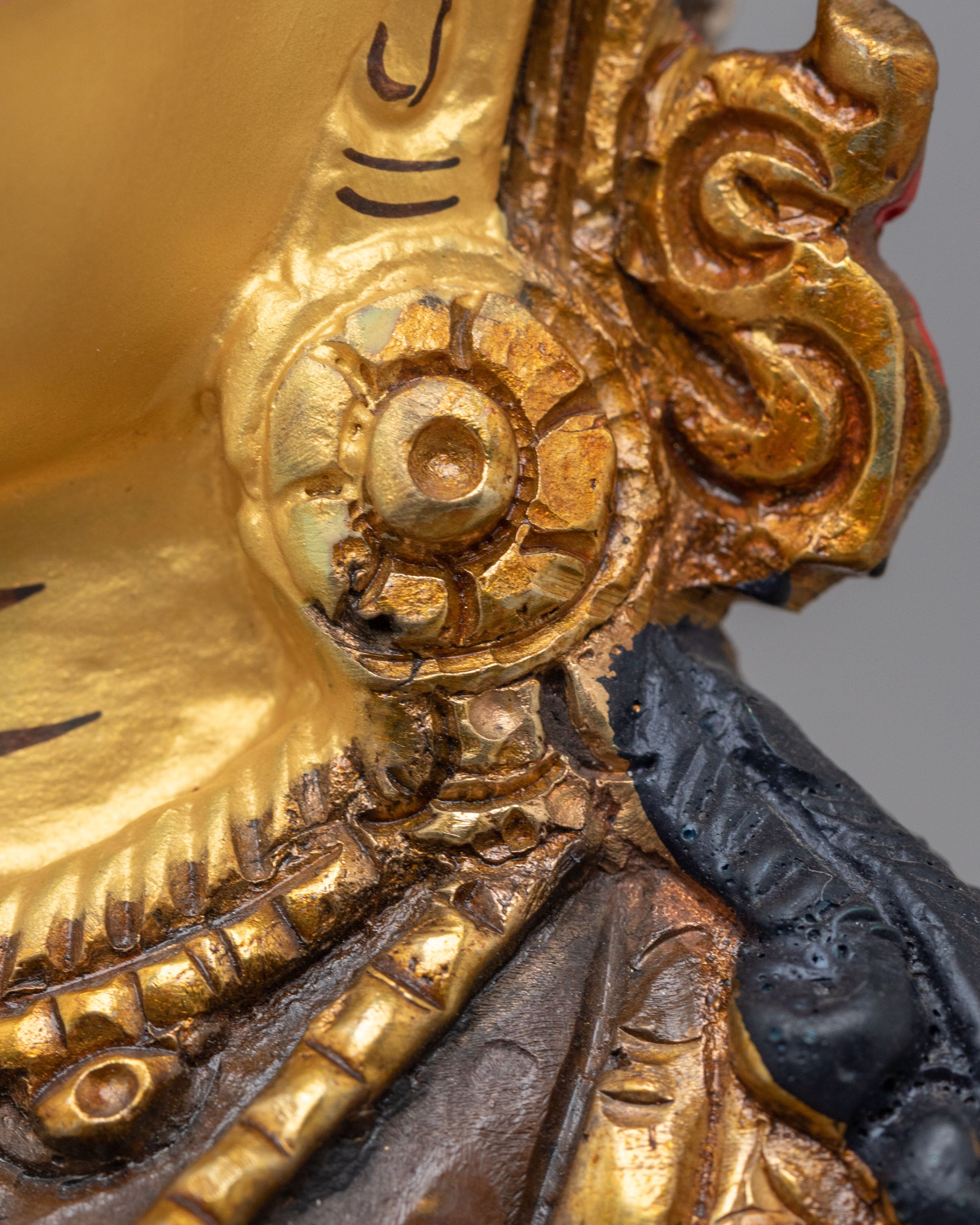 Goddess Nagkanya Serpent Statue | Mythical Goddess Sculpture