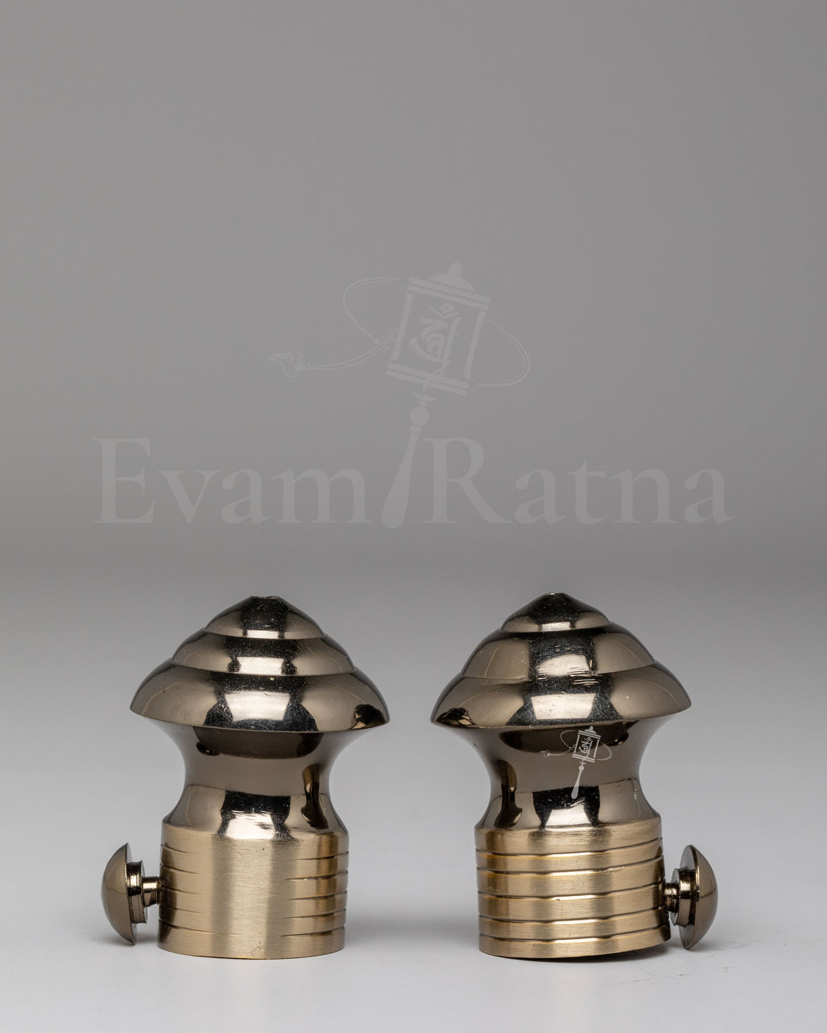Buddhist Brocade Stick Cap