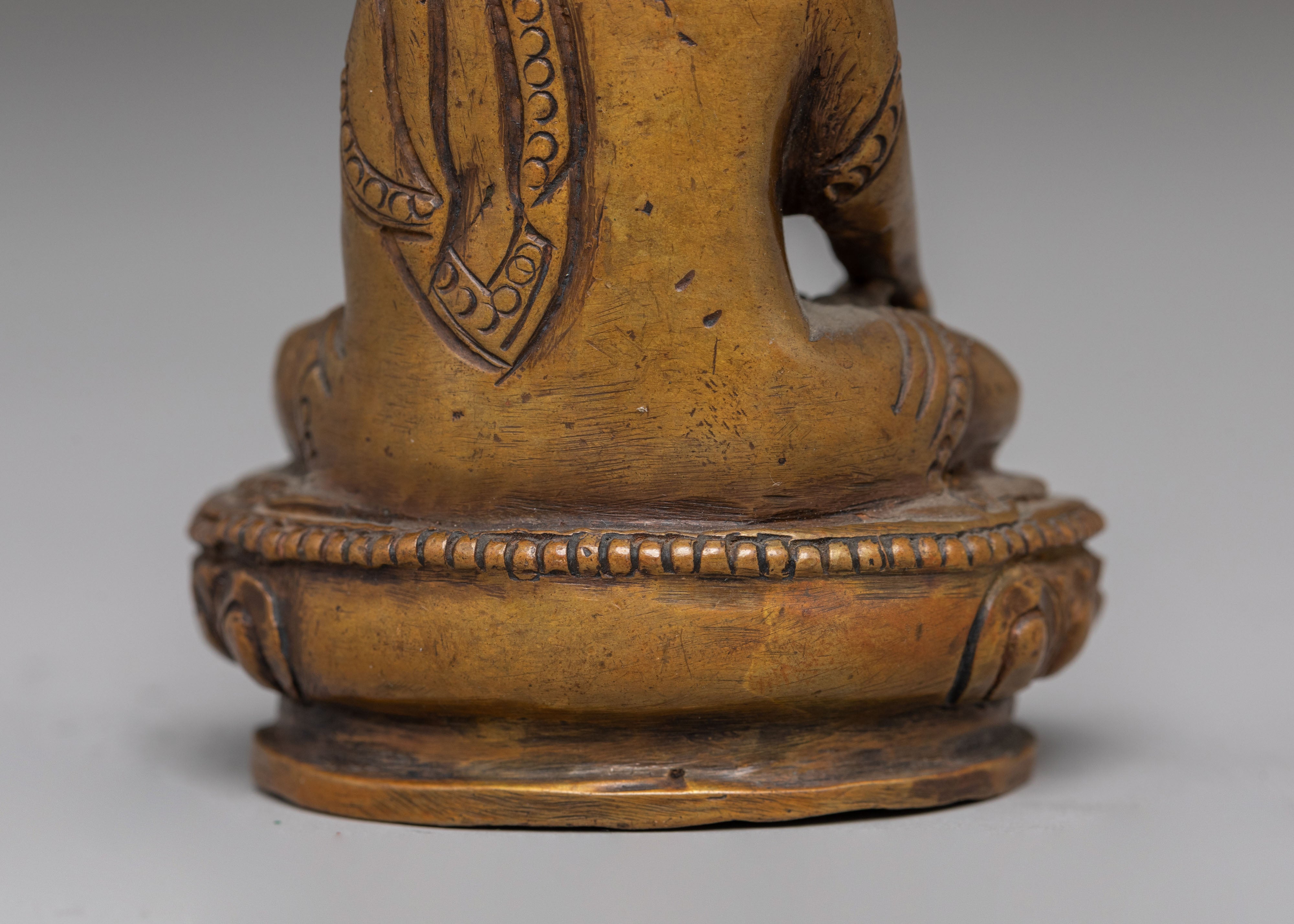 Historical Buddha Statue of Shakyamuni Buddha | Enlightened One