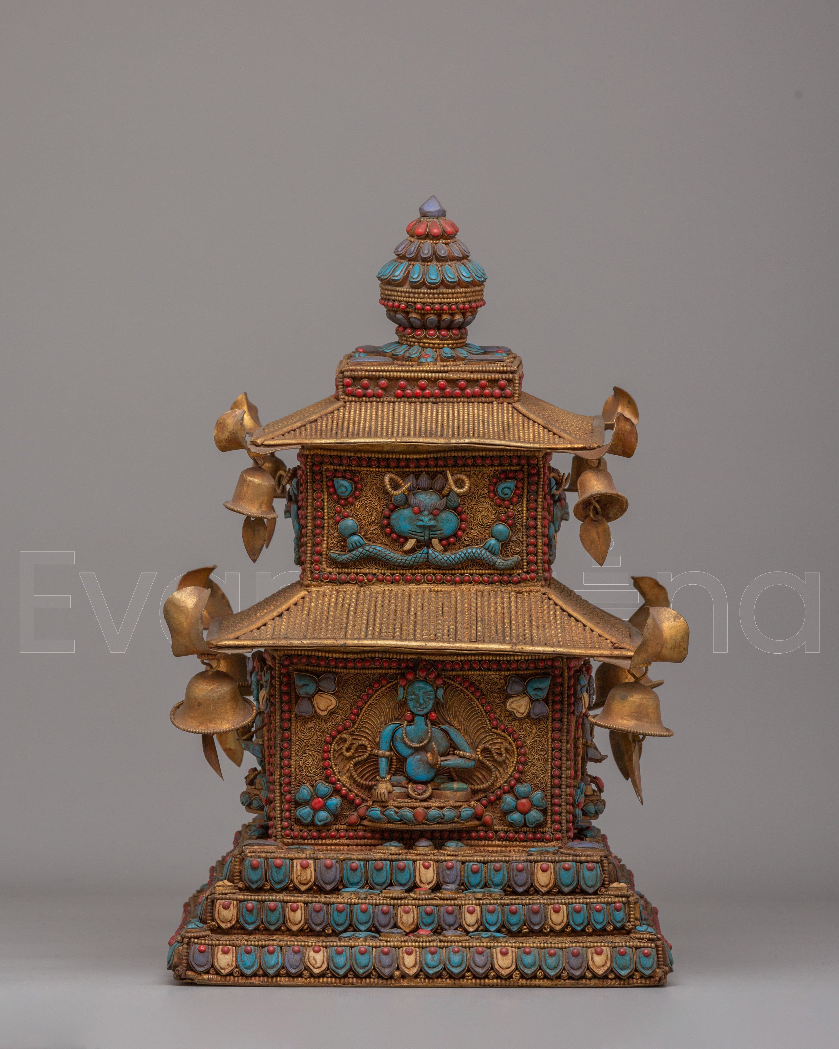 Himalayan Sacred Buddhist Stupa | Symbol of Enlightenment