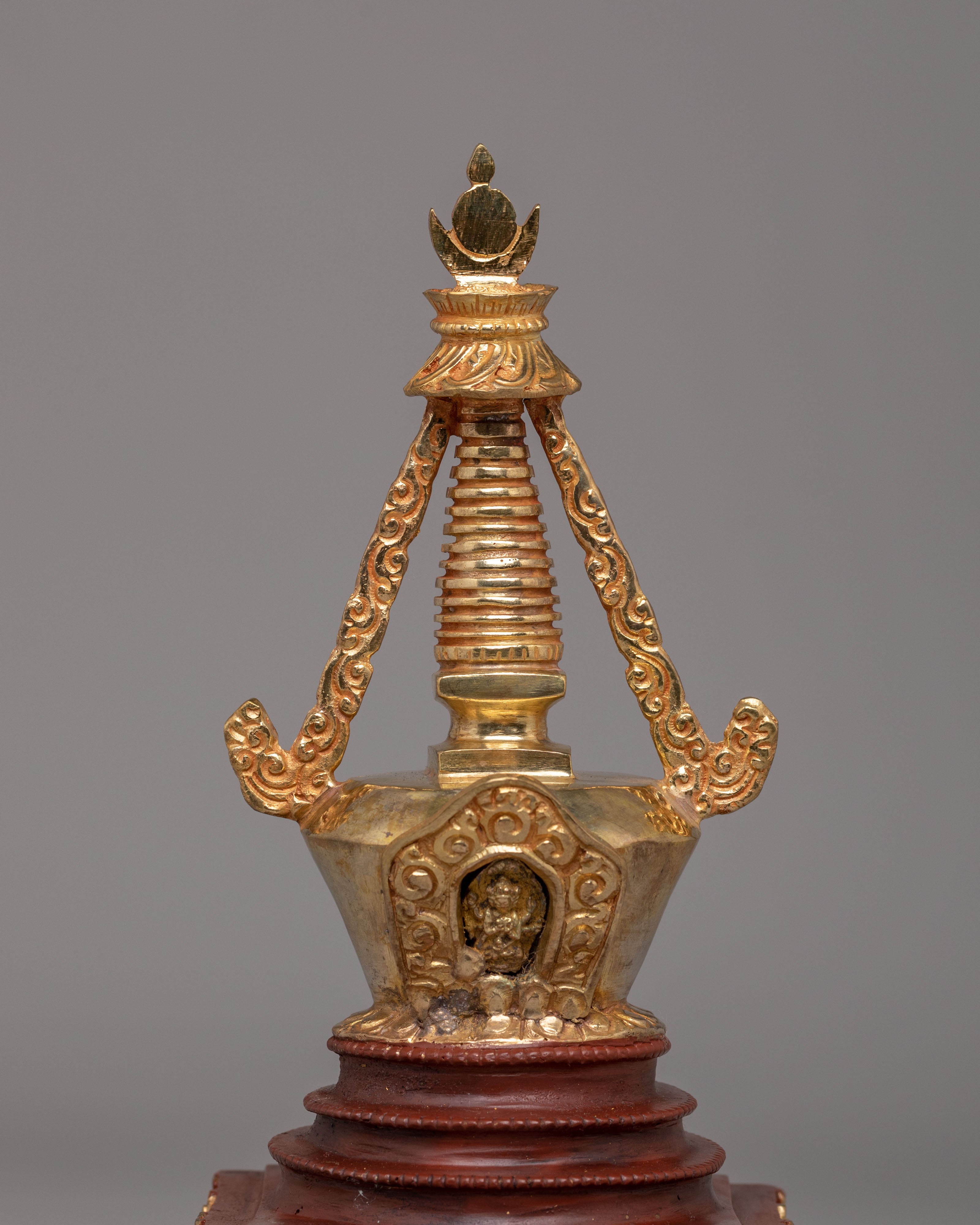 Traditional Namgyal Chorten Stupa | Symbol of Enlightenment