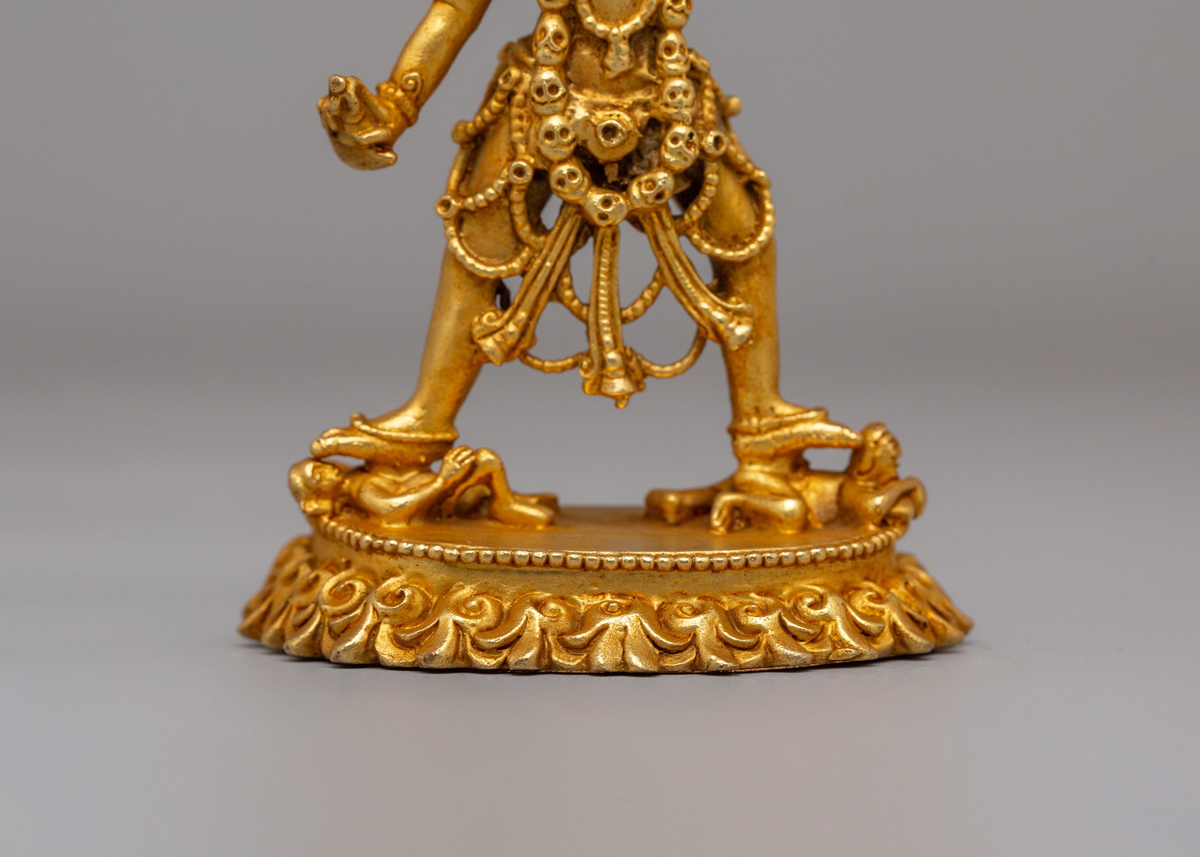 Vajrayogini Ucheyma Statue | Tibetan Tantric Deity Figurine