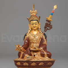 Buddhist Protector Guru Rinpoche Statue