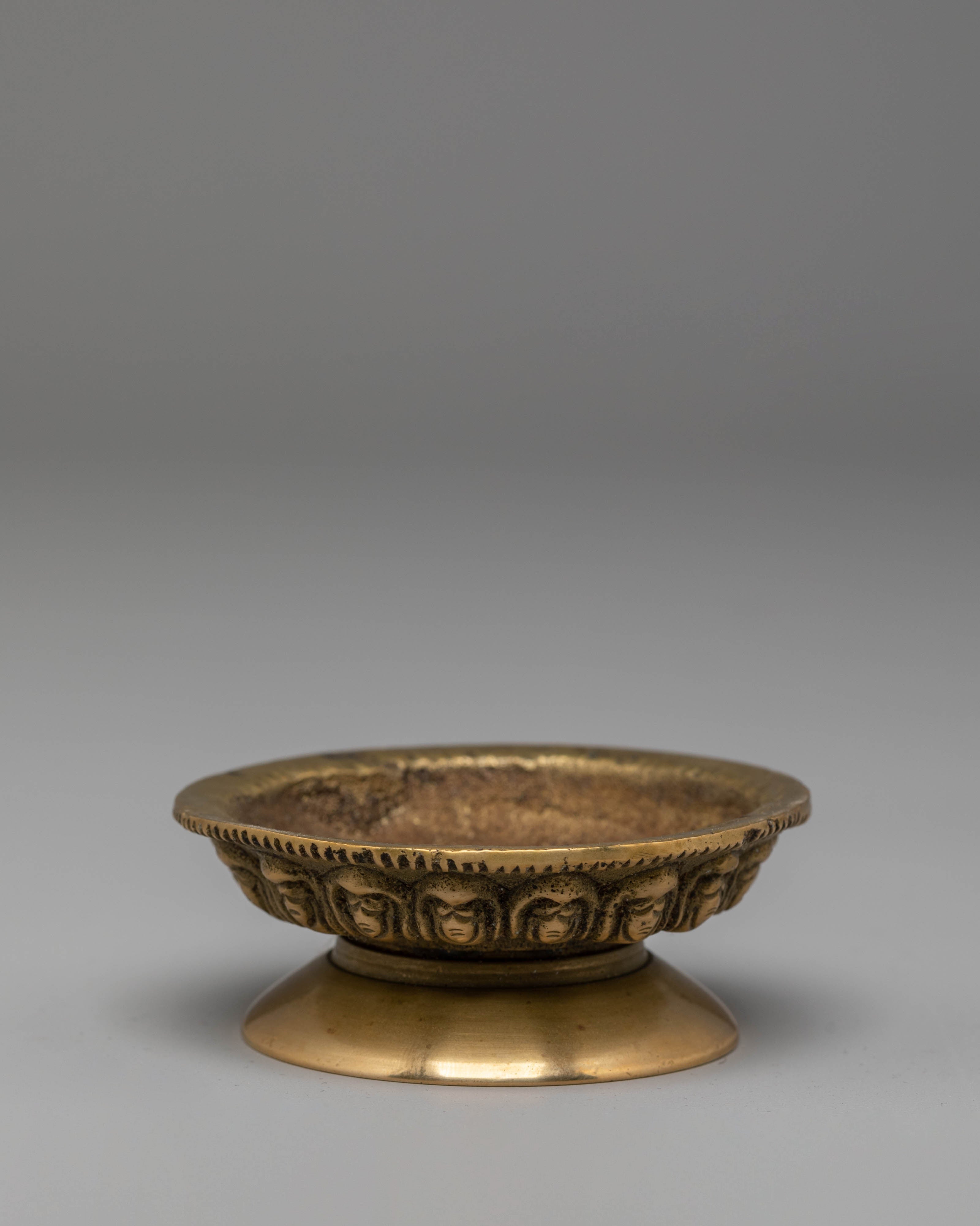Handcrafted Oil Lamp for Rituals