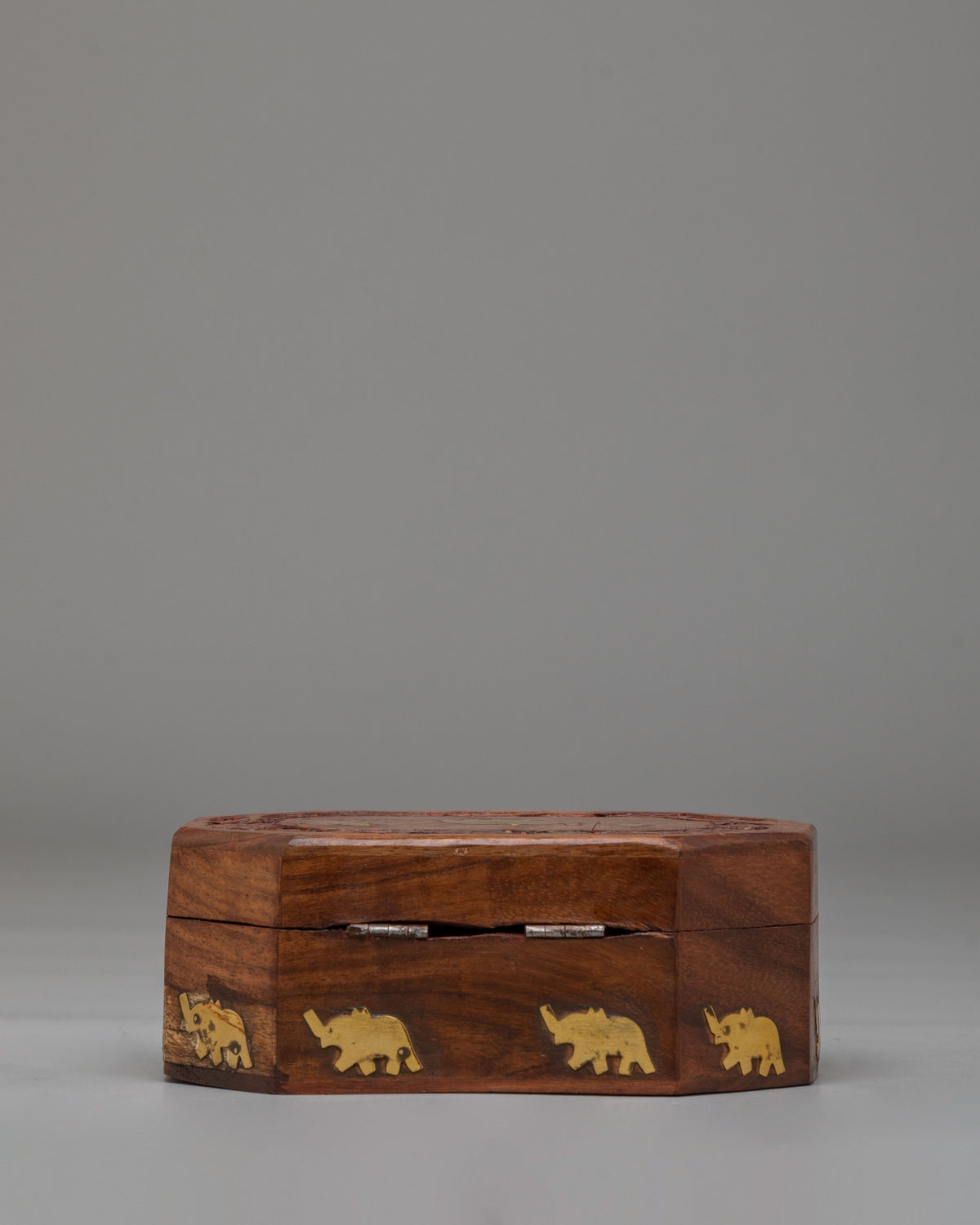 Traditional Wooden Treasure Box | Handcrafted Himalayan Storage Box