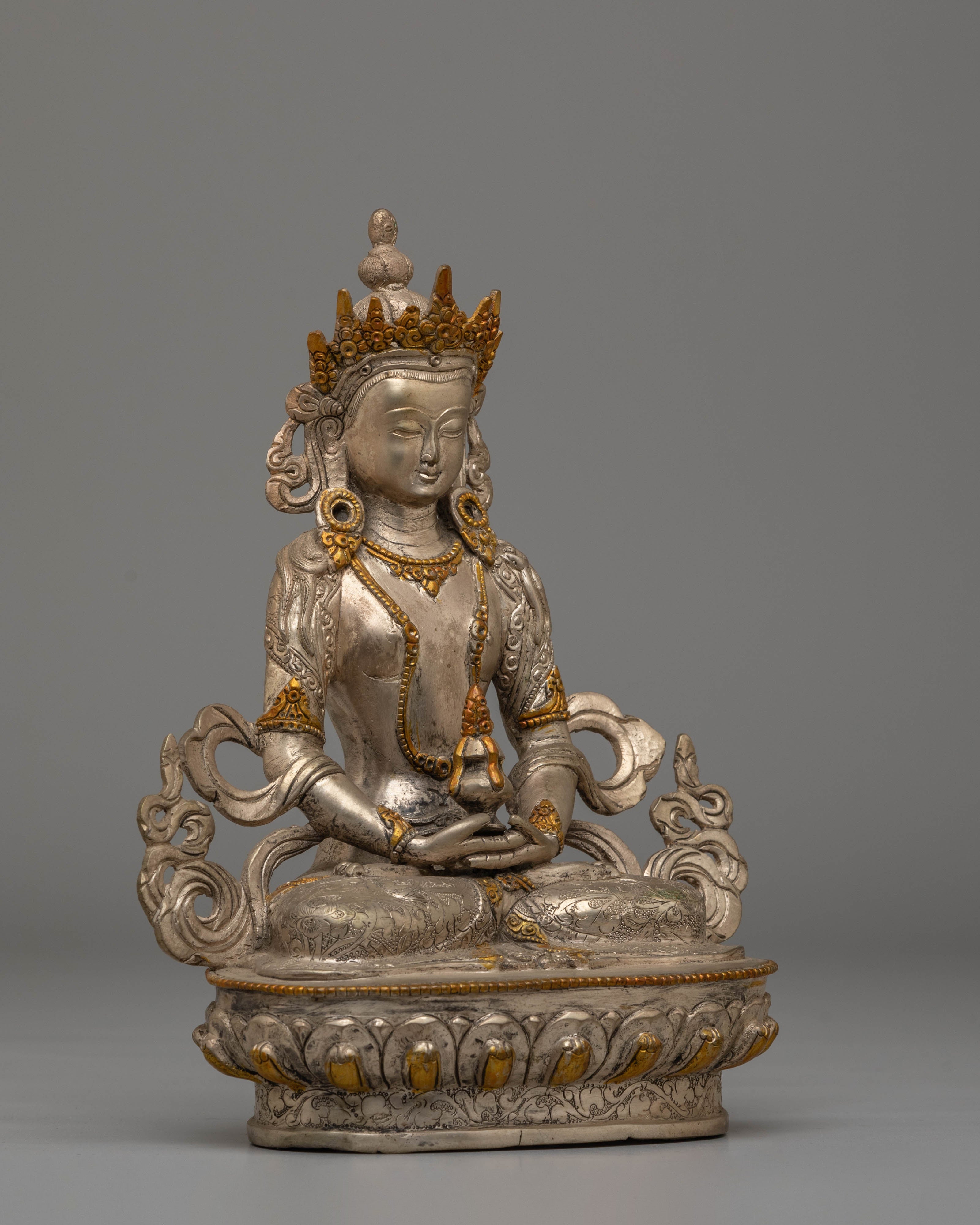 Spiritual Amitayus Buddha Statue | A Symbol of Longevity