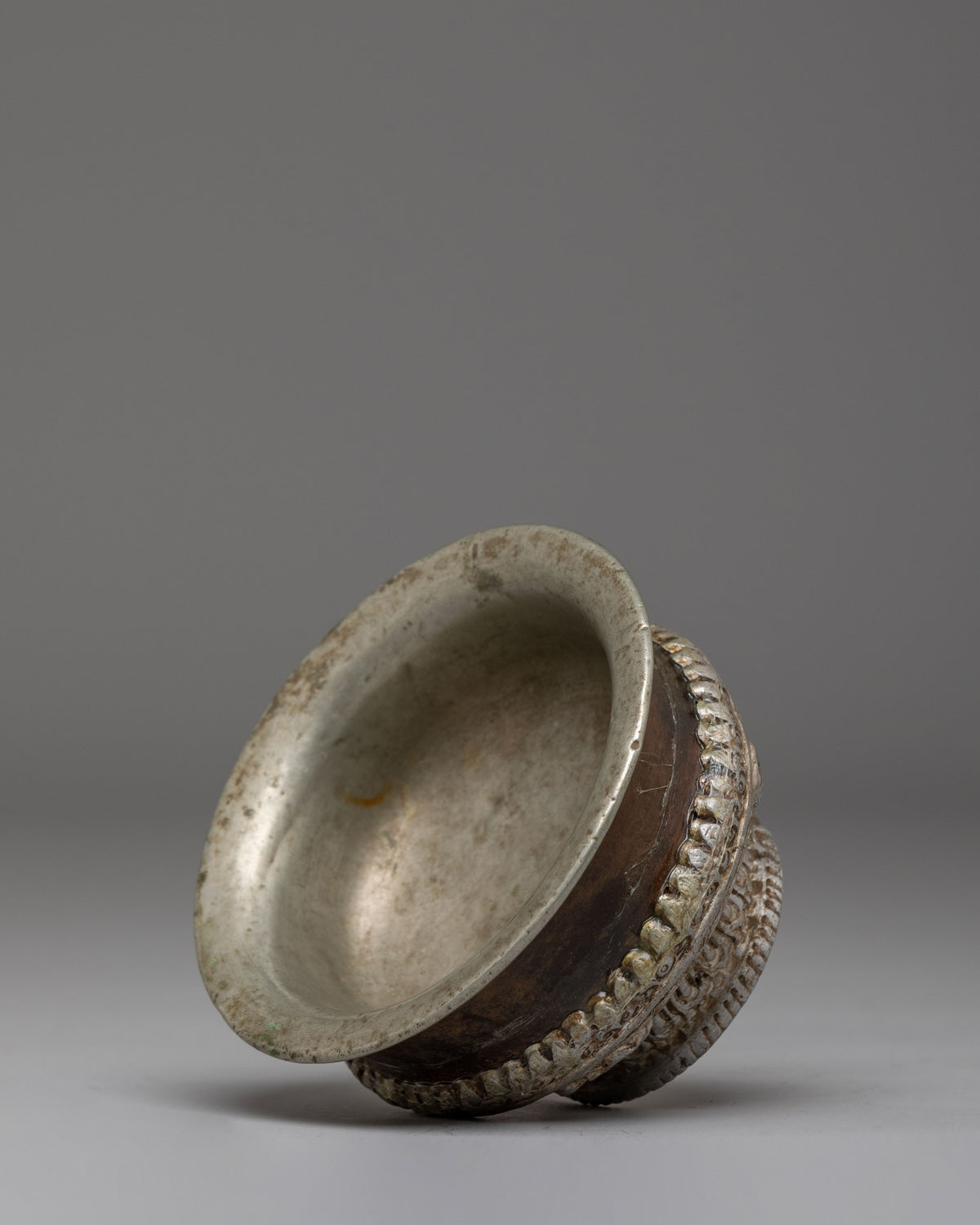 Ceremonial Offering Bowl | Handcrafted Tibetan Ritual Bowls