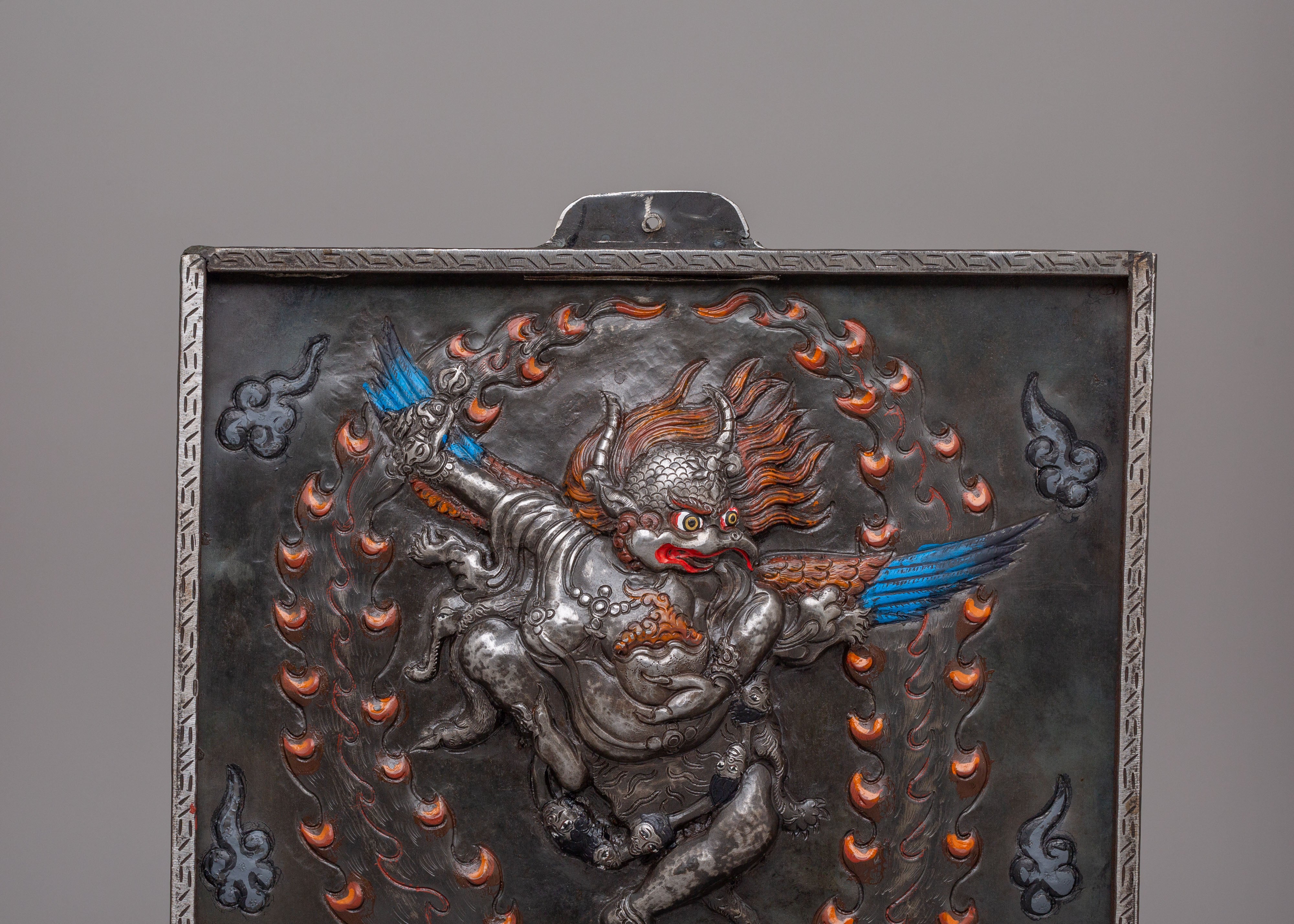 Handmade Ritual Garuda Wall Hanging | Symbol of Protection and Strength