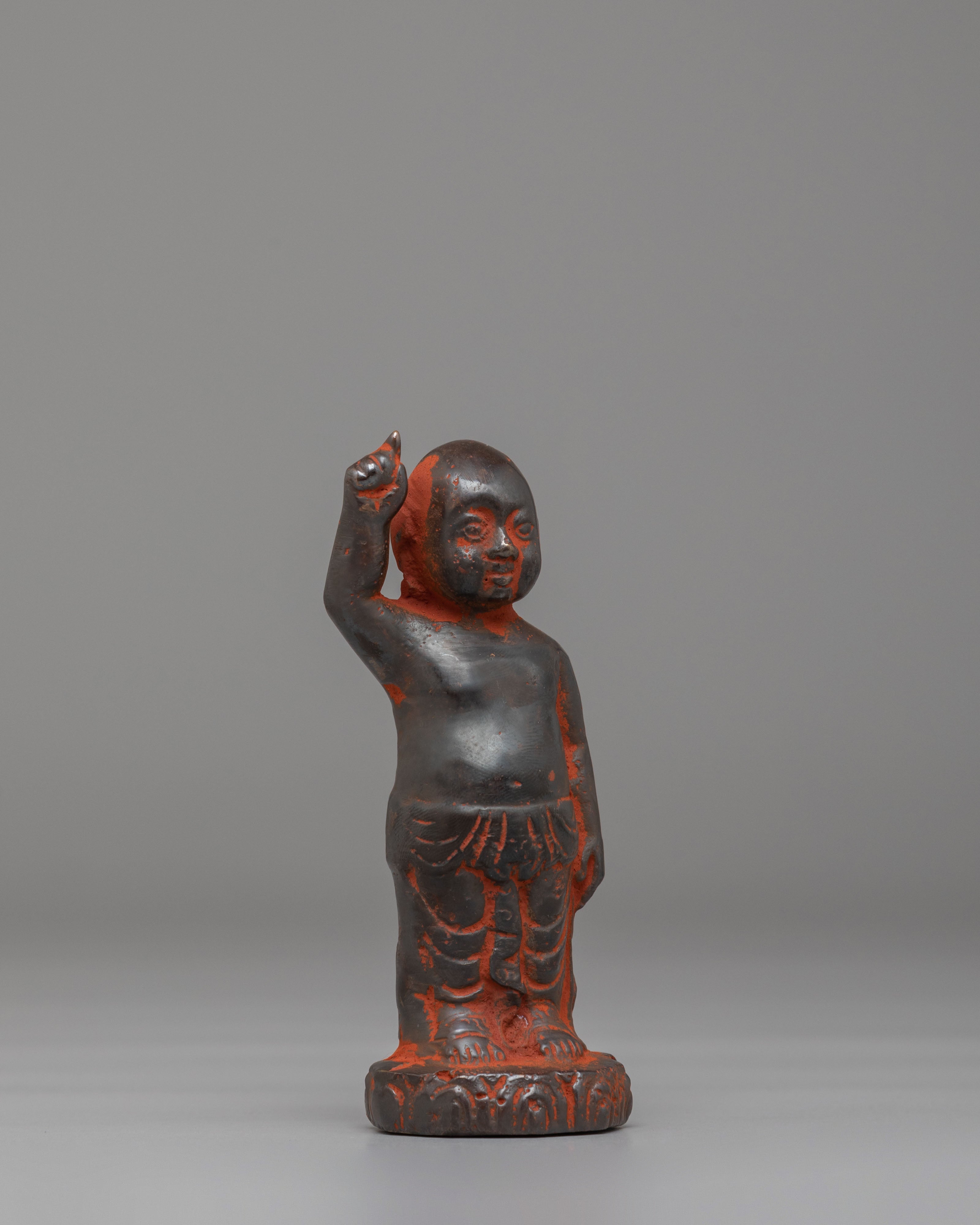 Traditional Siddhartha Gautama Statue |Spiritual Decor