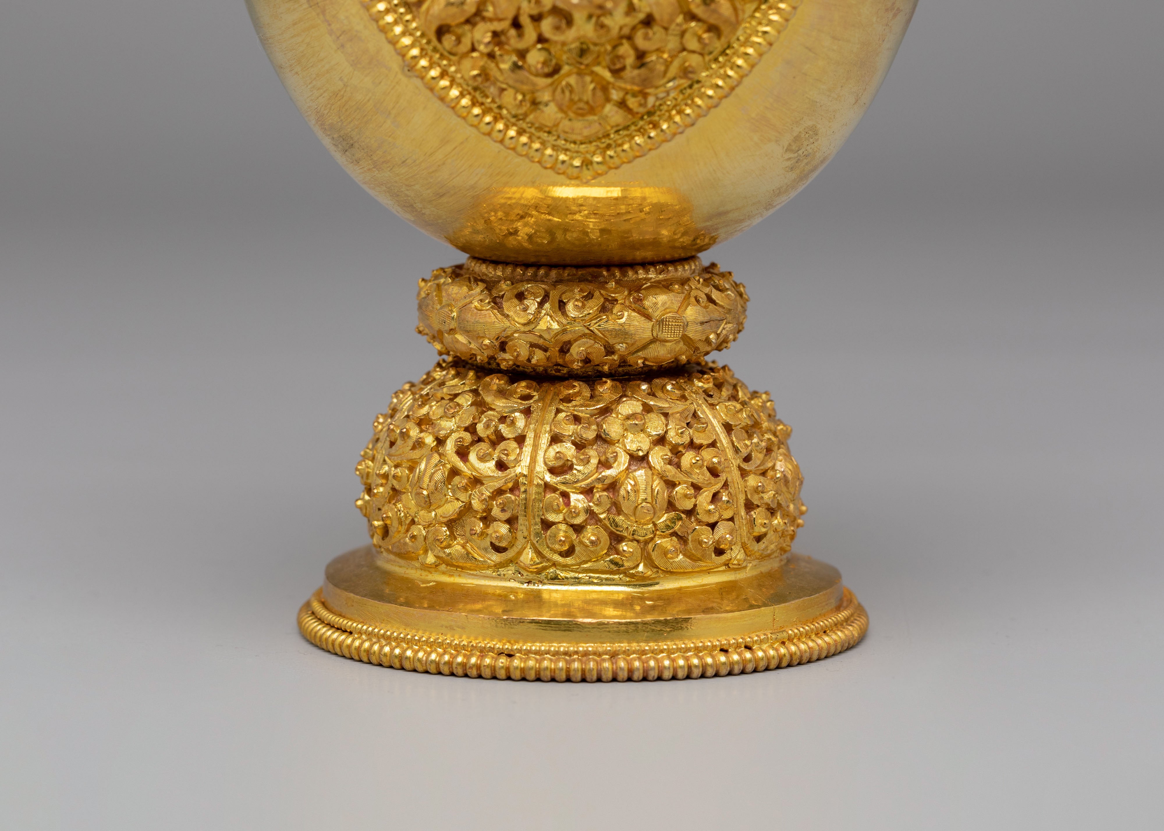 Bhumba Ritual Vessel | Buddhist Puja Meditation Sacred Offering Vase