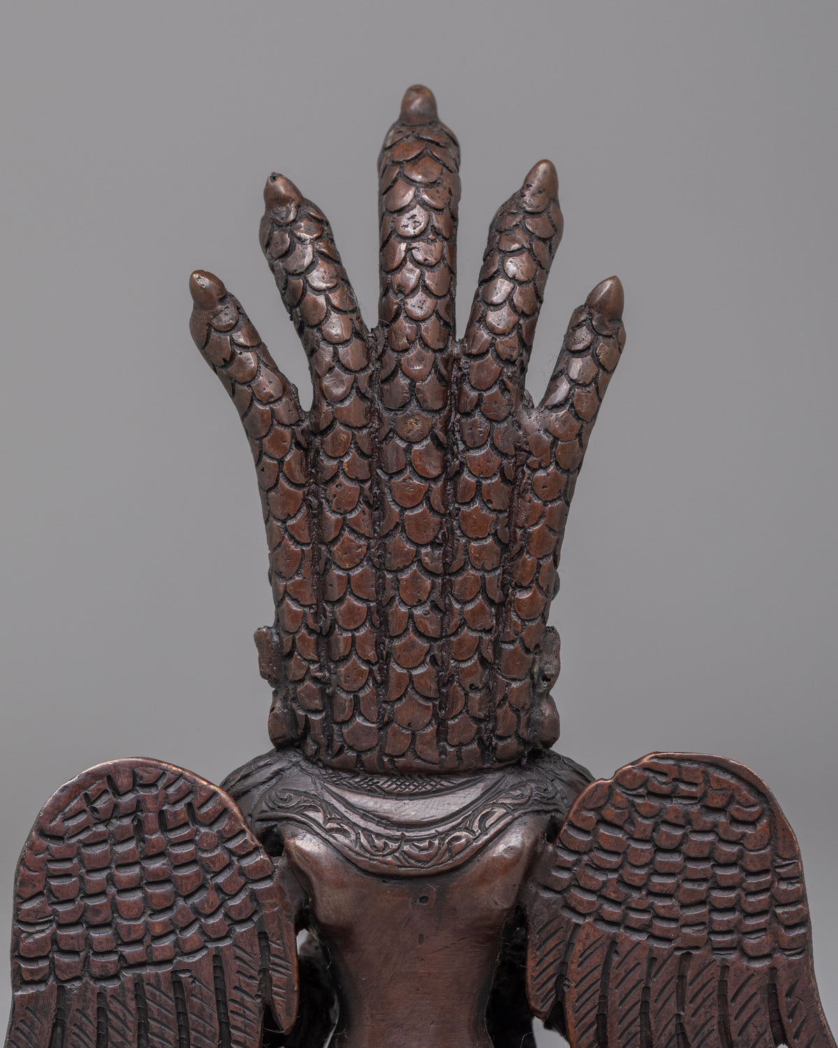 Handmade Ritual Naag Kanya Statue | Divine Snake Goddess