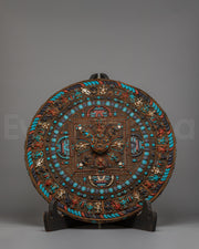 Mandala with stand