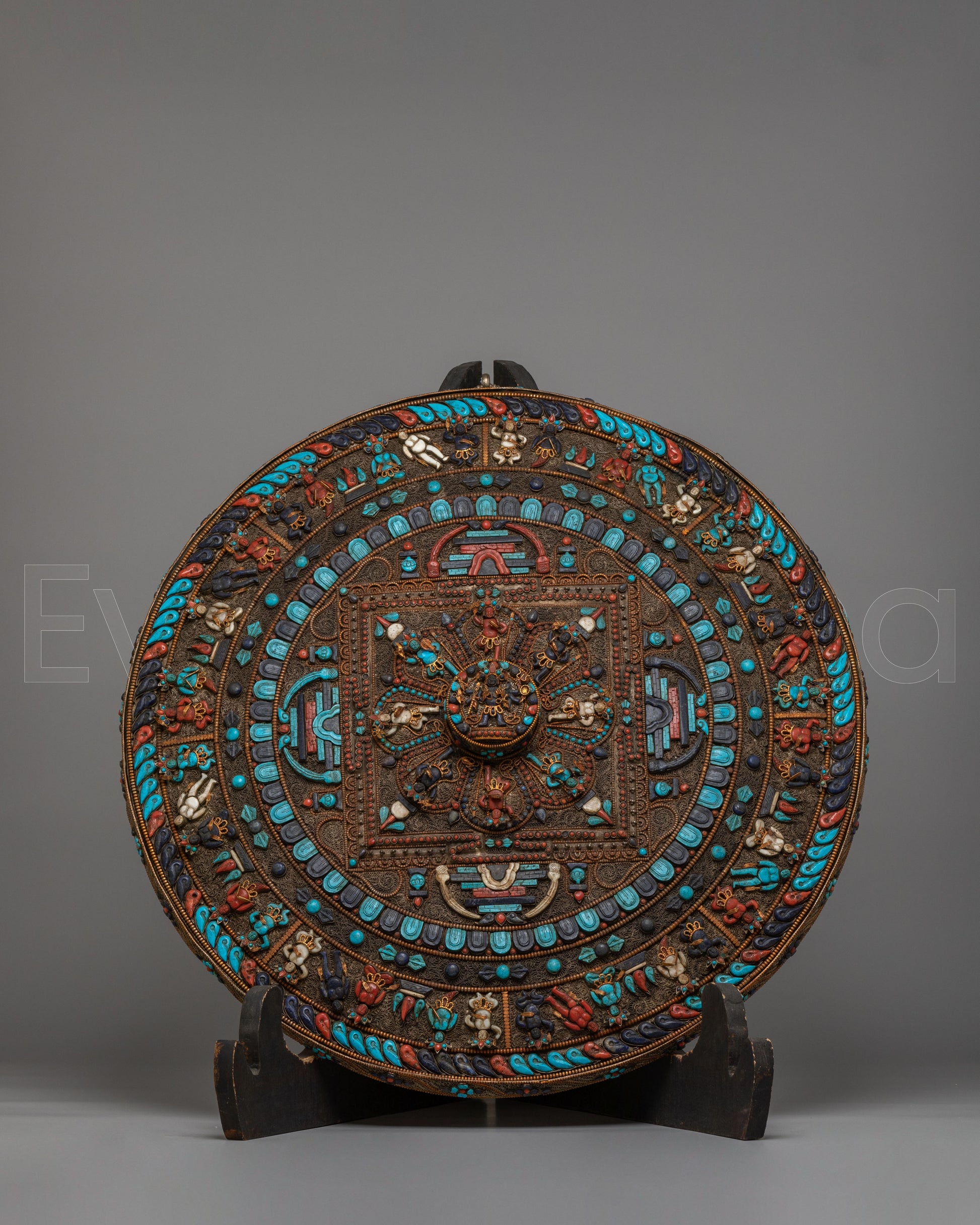 Mandala with stand