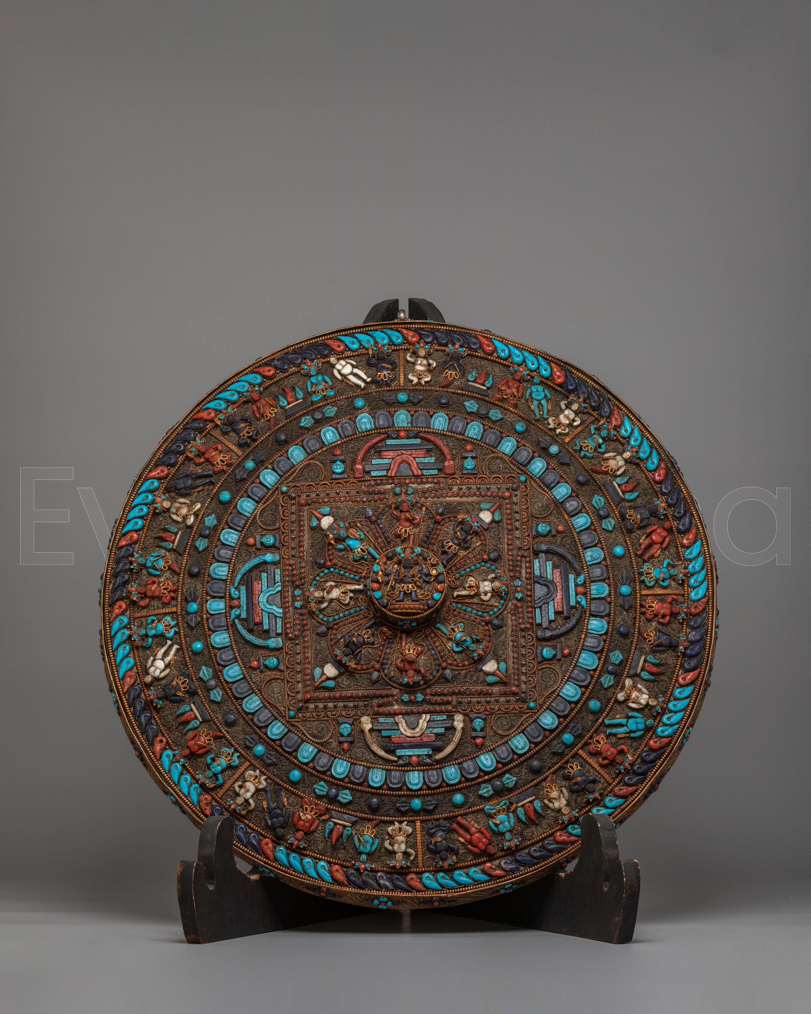 Mandala with stand