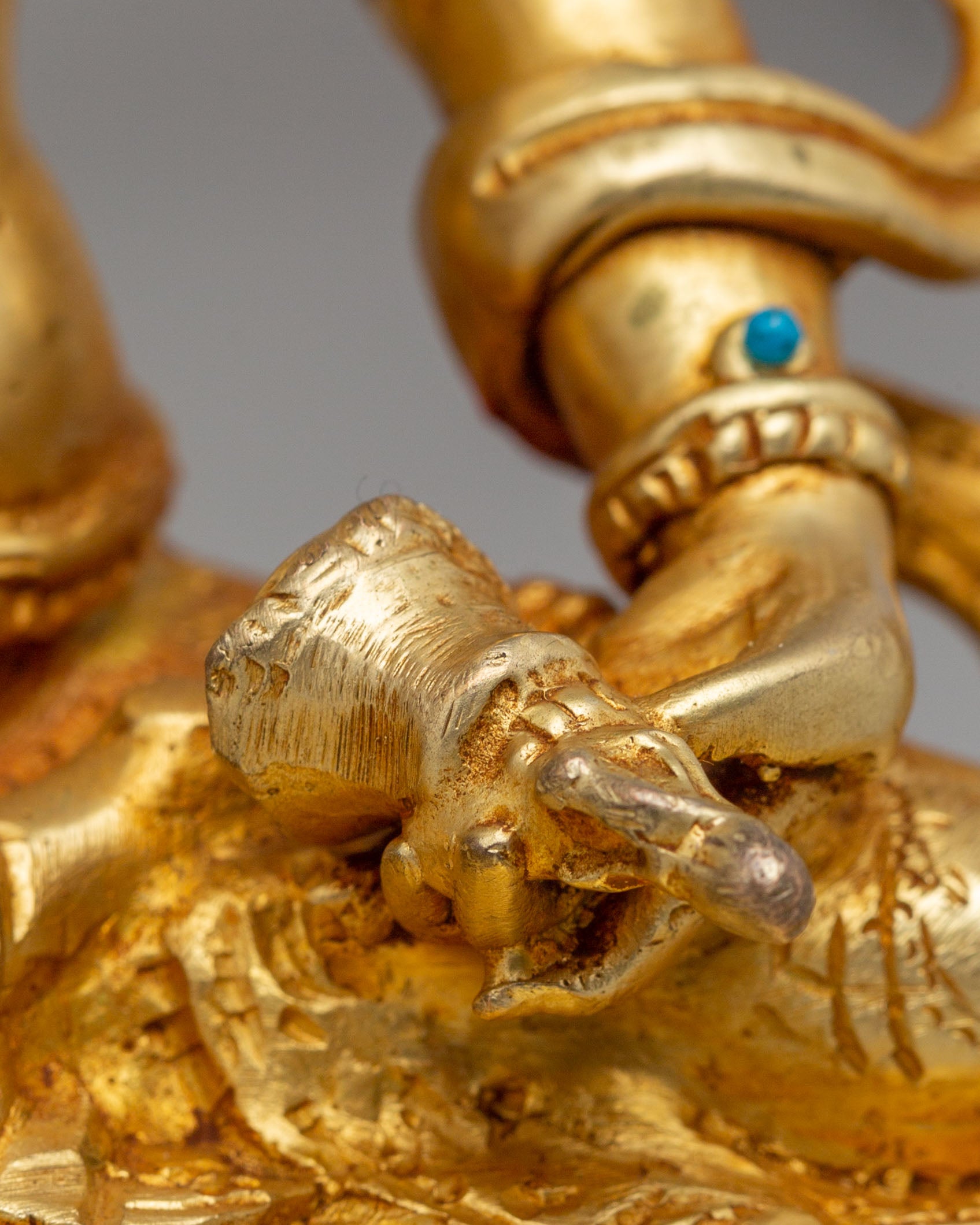 Vajrasattva Statue for Meditation | Spiritual Artwork